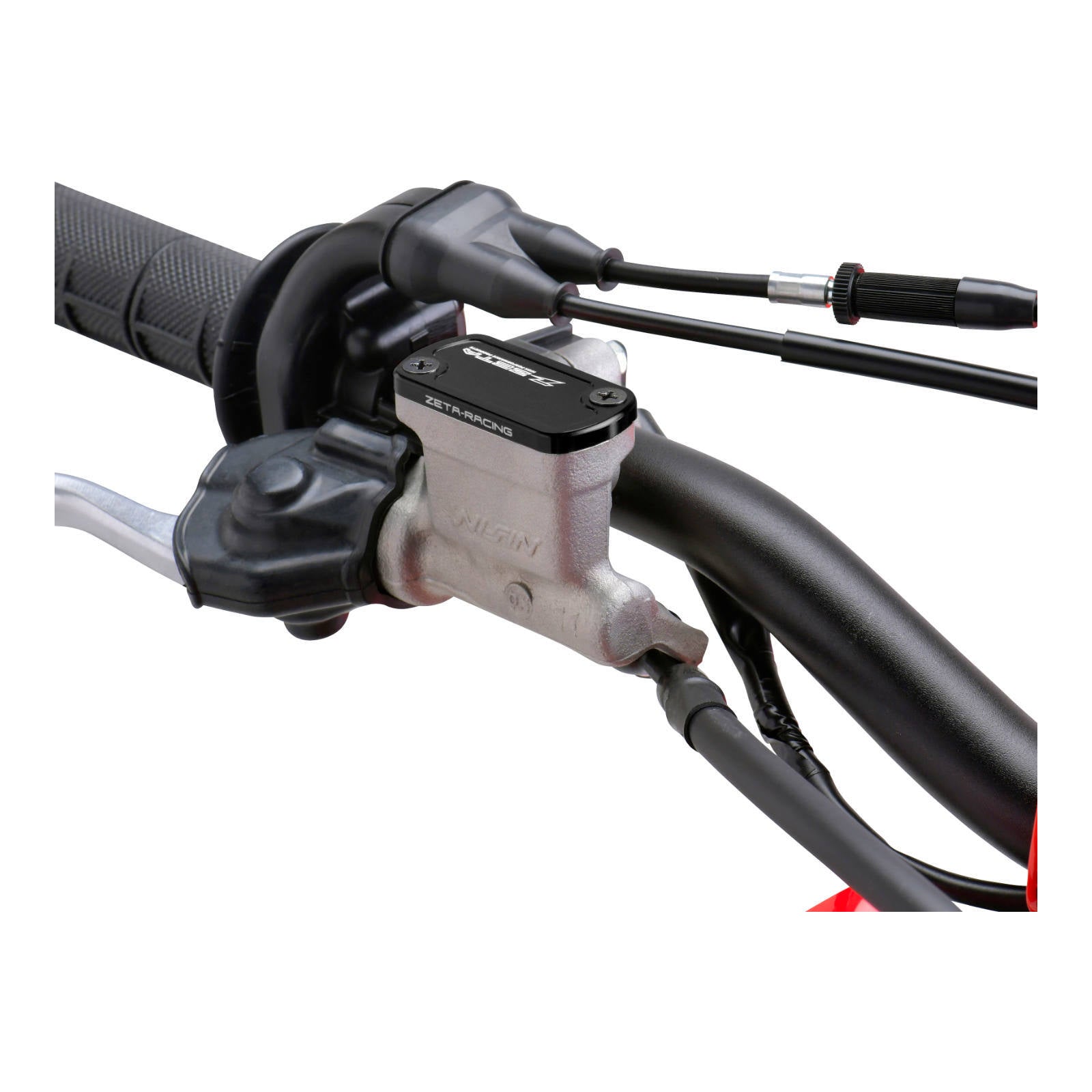 Zeta Front Brake Reservoir Cover Honda CR/CRF, Kawasaki KX450