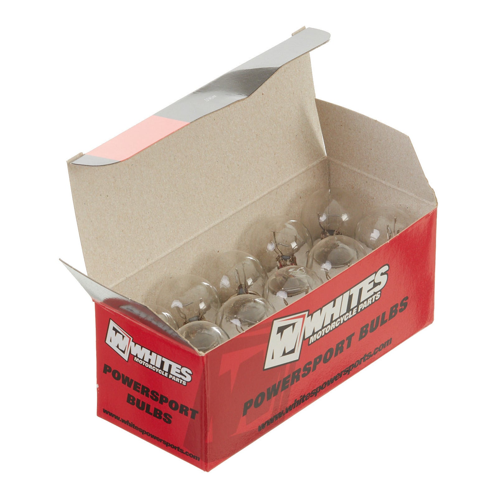 Whites Bulbs 12V 21/5W Stop/Tail Bayonet (A7528) (Packet of 10)