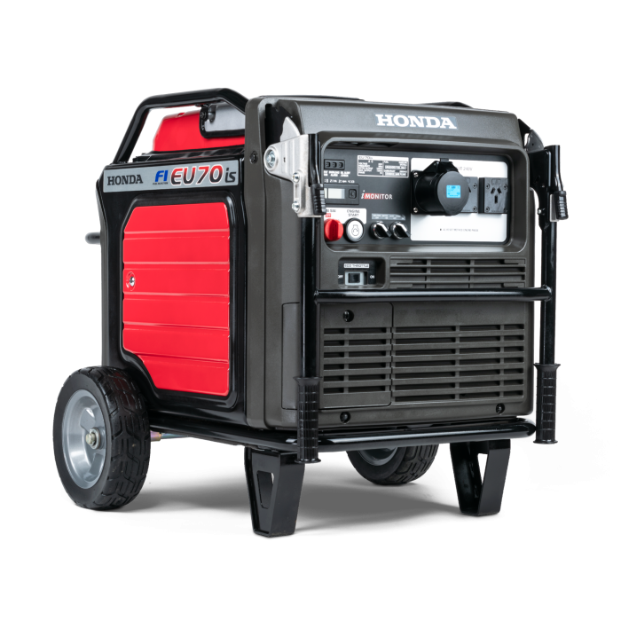 EU70is Inverter Generator