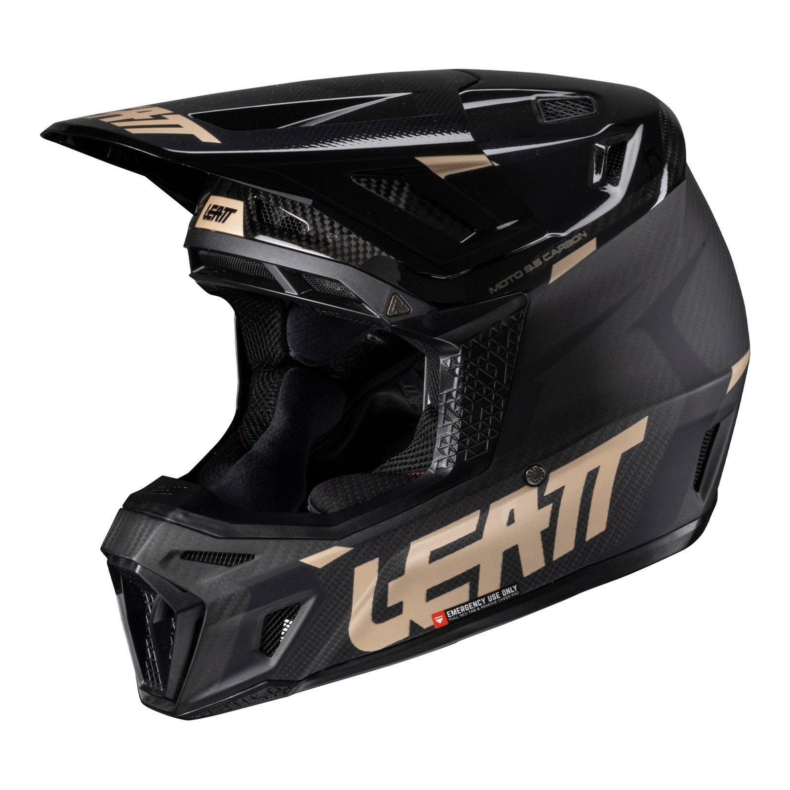 Leatt 2026 9.5 Helmet Kit - Carbon