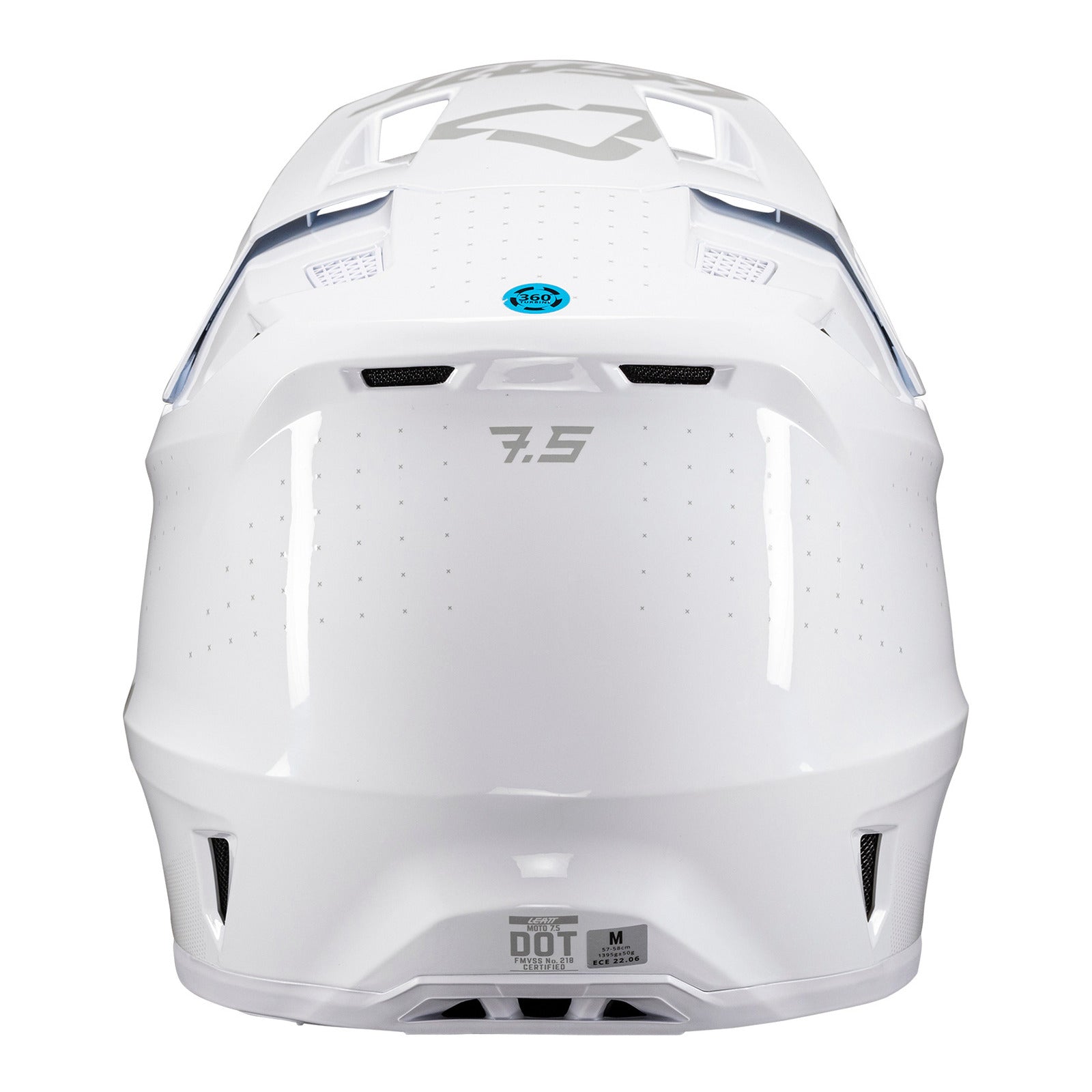 Leatt 2026 7.5 Helmet Kit - White