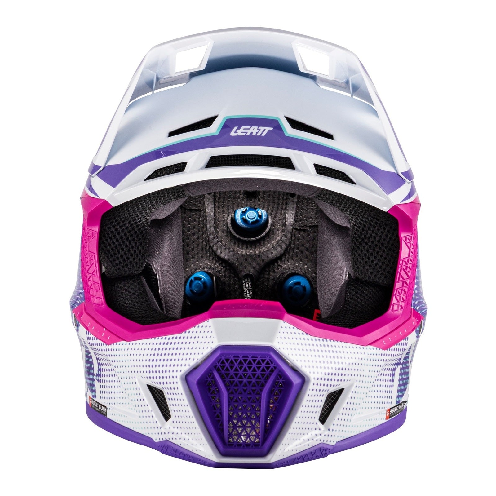 Leatt 2026 7.5 Helmet Kit - Purple