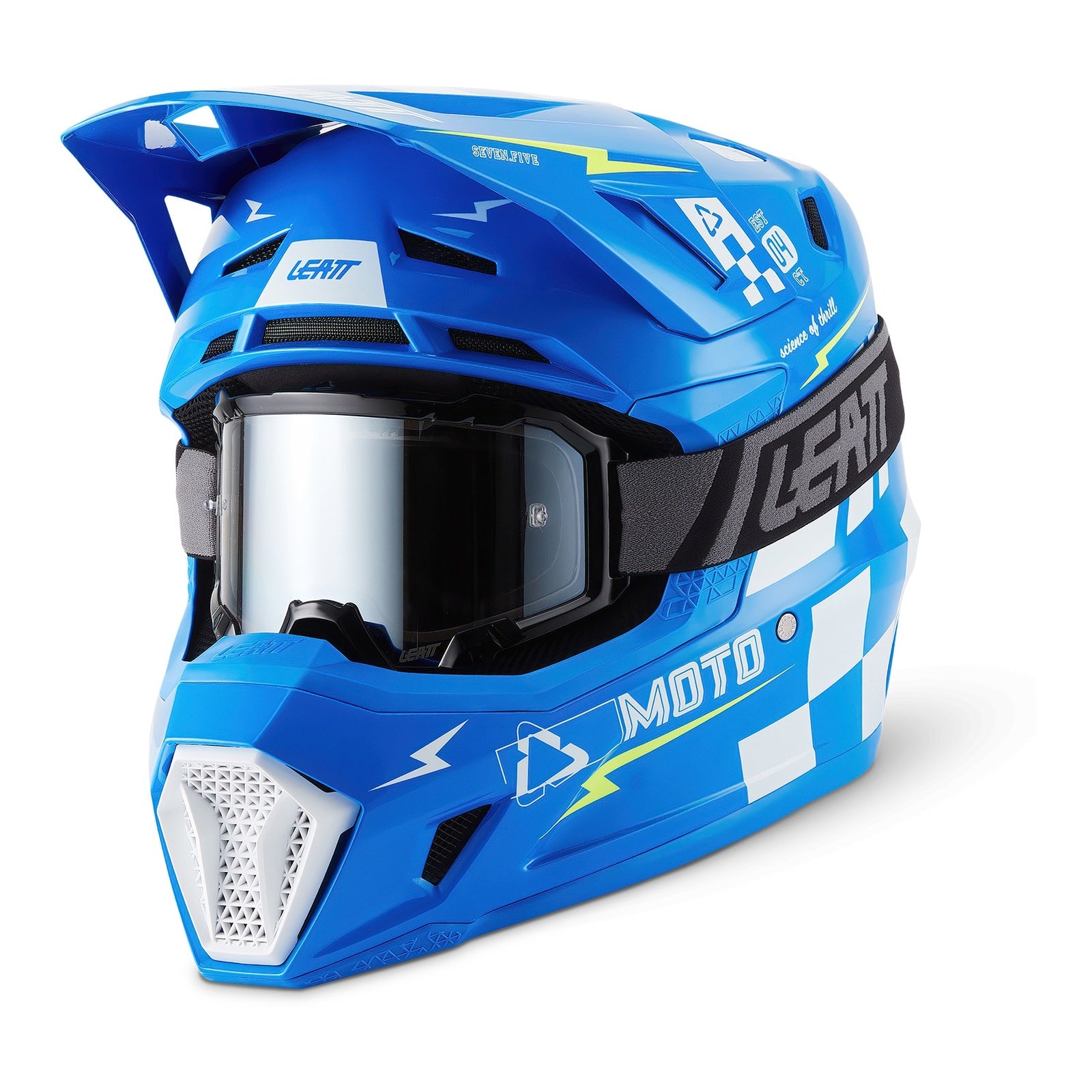 Leatt 7.5 Helmet Kit - Blue