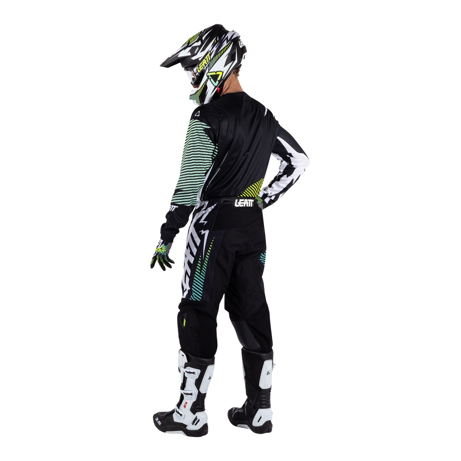 Leatt 2026 3.5 Ride Kit - Storm Teal