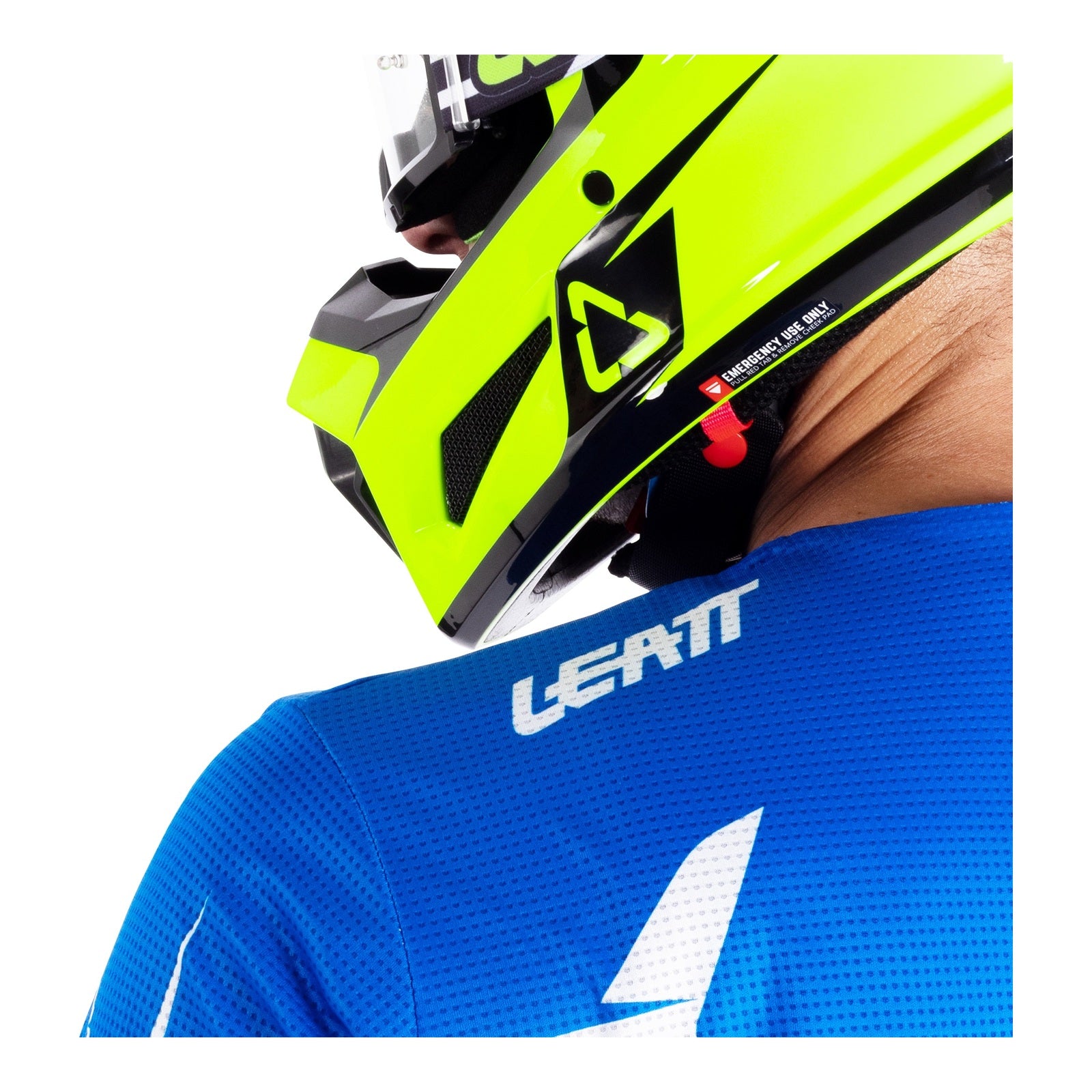 Leatt 2026 3.5 Jersey - Blue