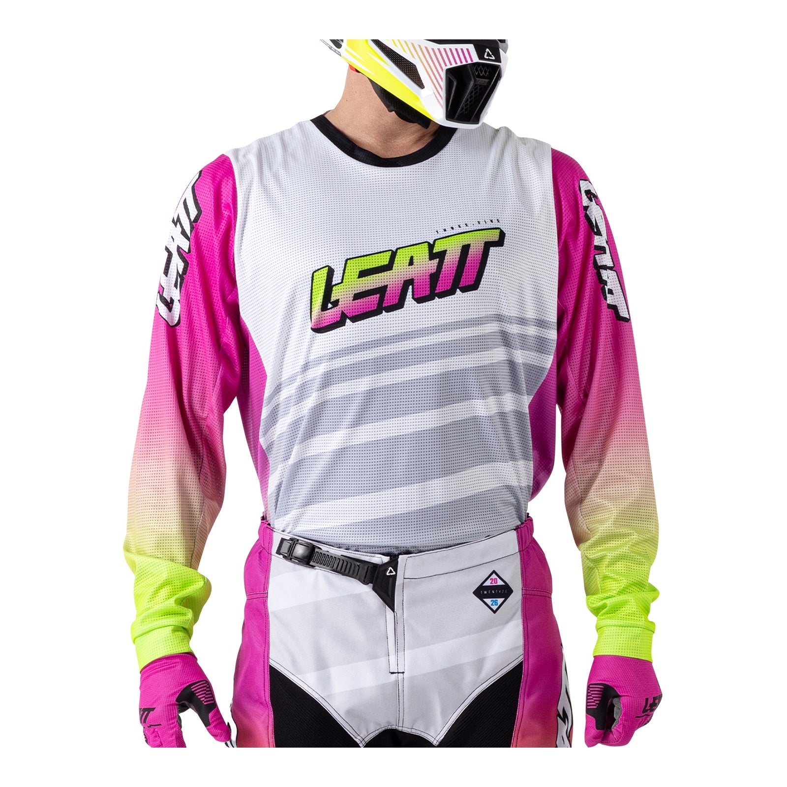 Leatt 2026 3.5 Jersey - Retro Pink