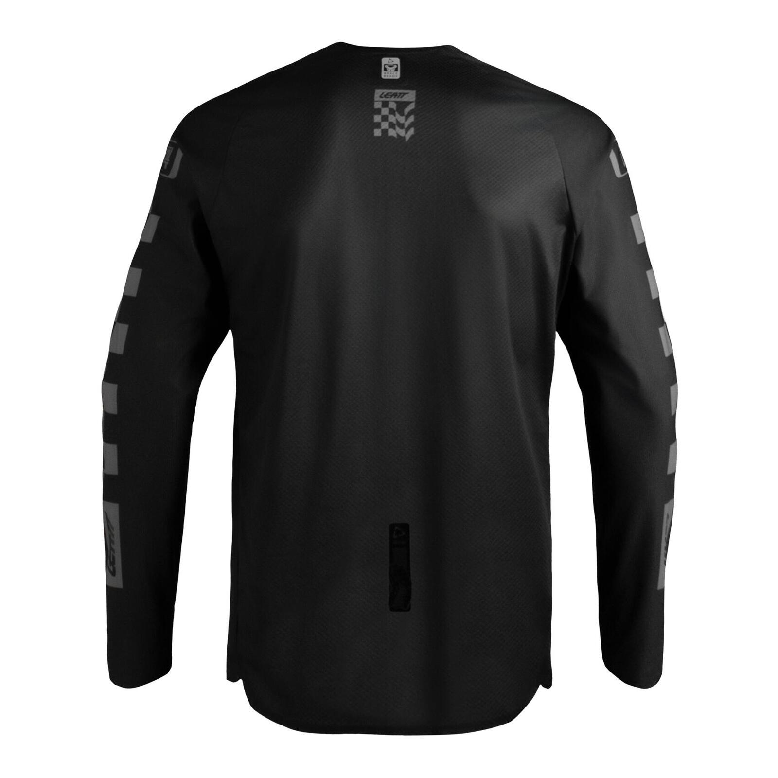 Leatt 4.5 Enduro Jersey - Speed Black