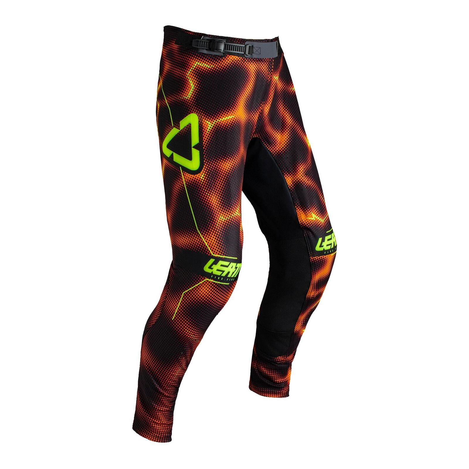 Leatt 5.5 I.K.S Pant - Fire Orange
