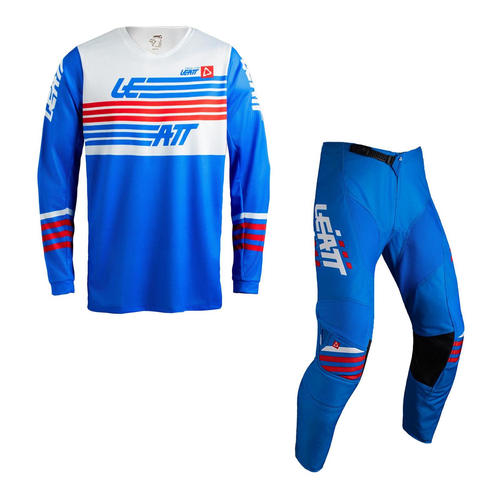 Leatt 3.5 Ride Kit - Stripes Blue