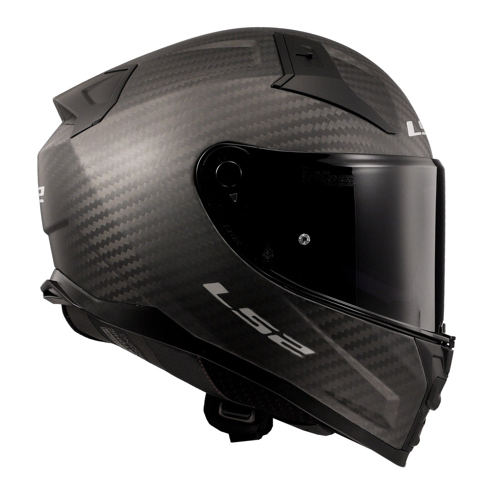 LS2 FF811 Vector II Carbon - Gloss 06