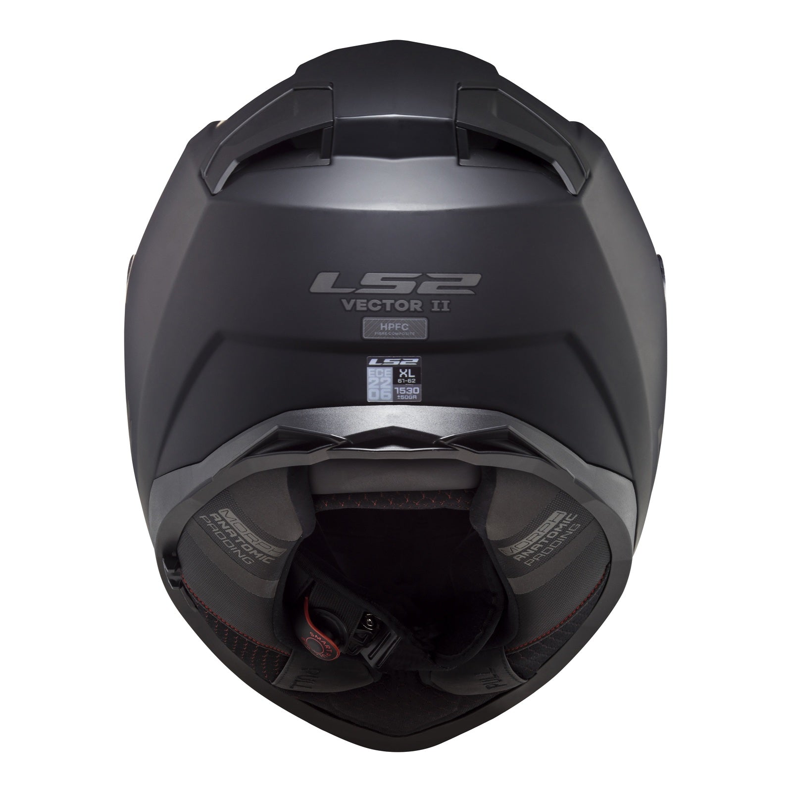 LS2 FF811 Vector II Helmets - Matte Black 06