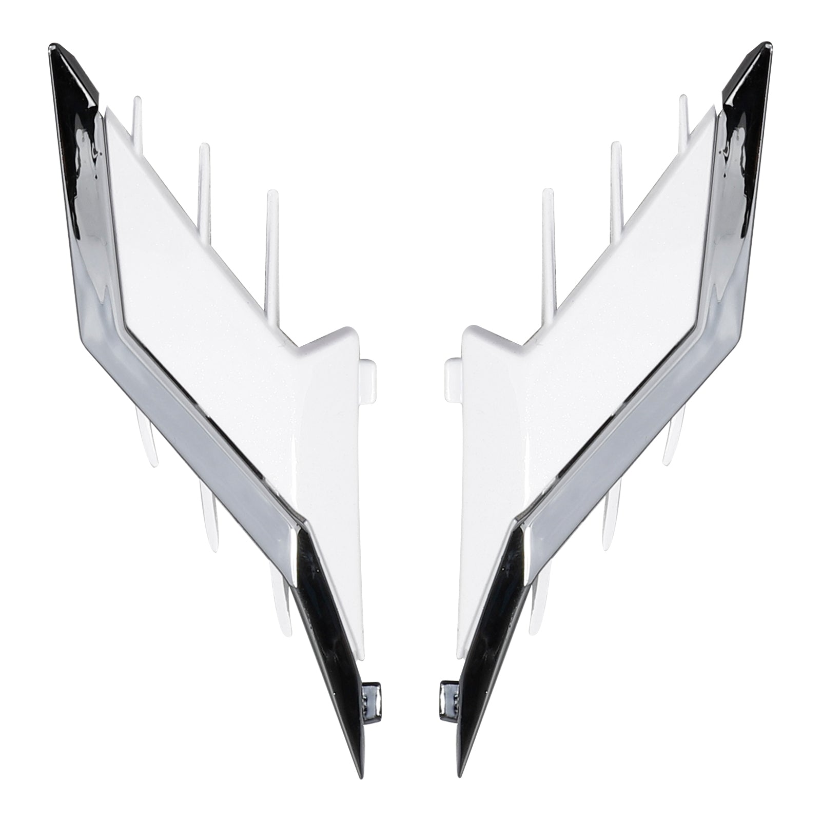 LS2 FF900 Valiant II Air Vent Back - Gloss White