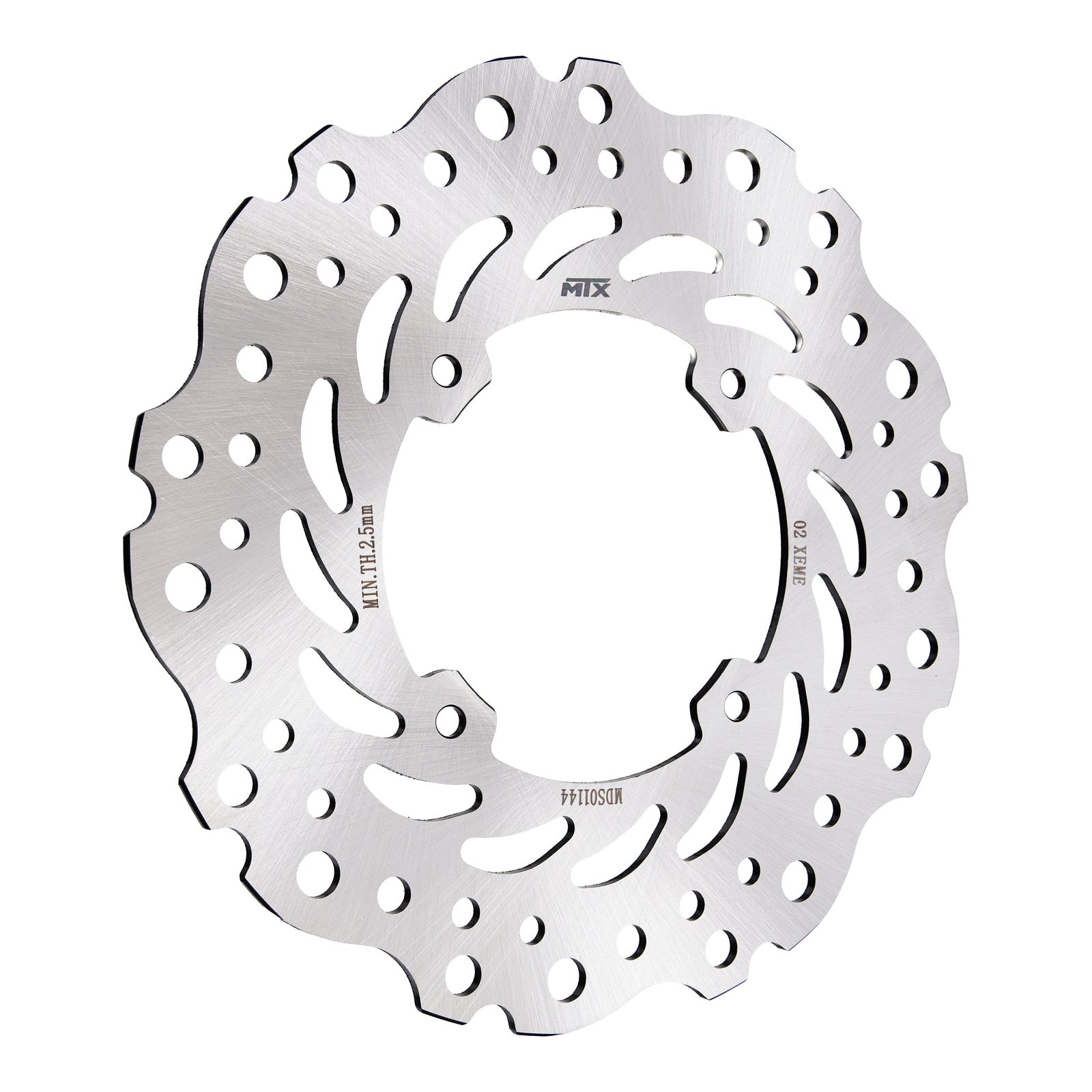 MTX Solid Type Brake Disc Rotor
