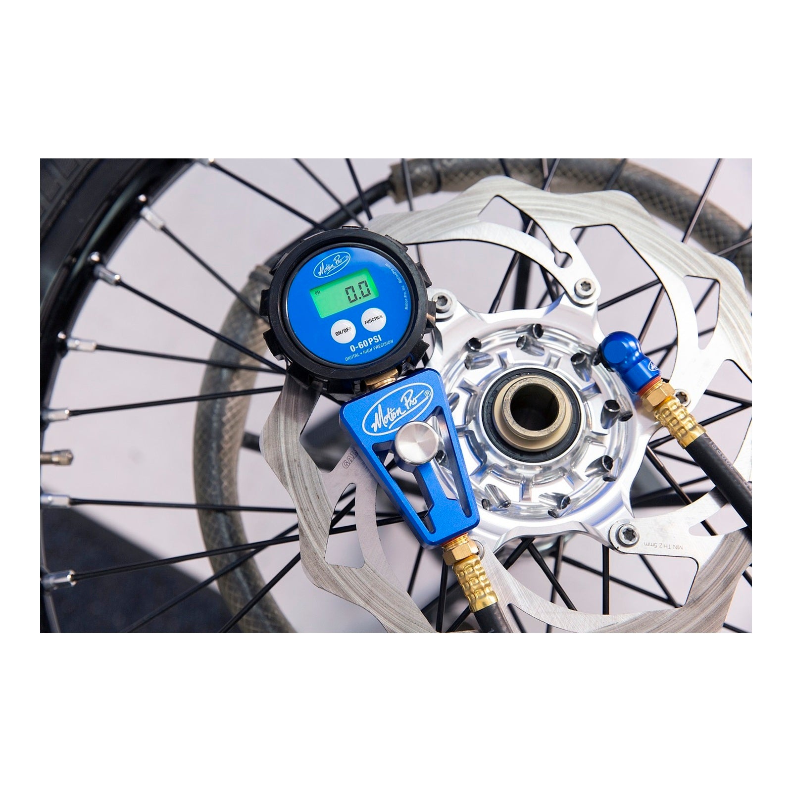Motion Pro Digital Tyre Pressure Gauge 0-60psi