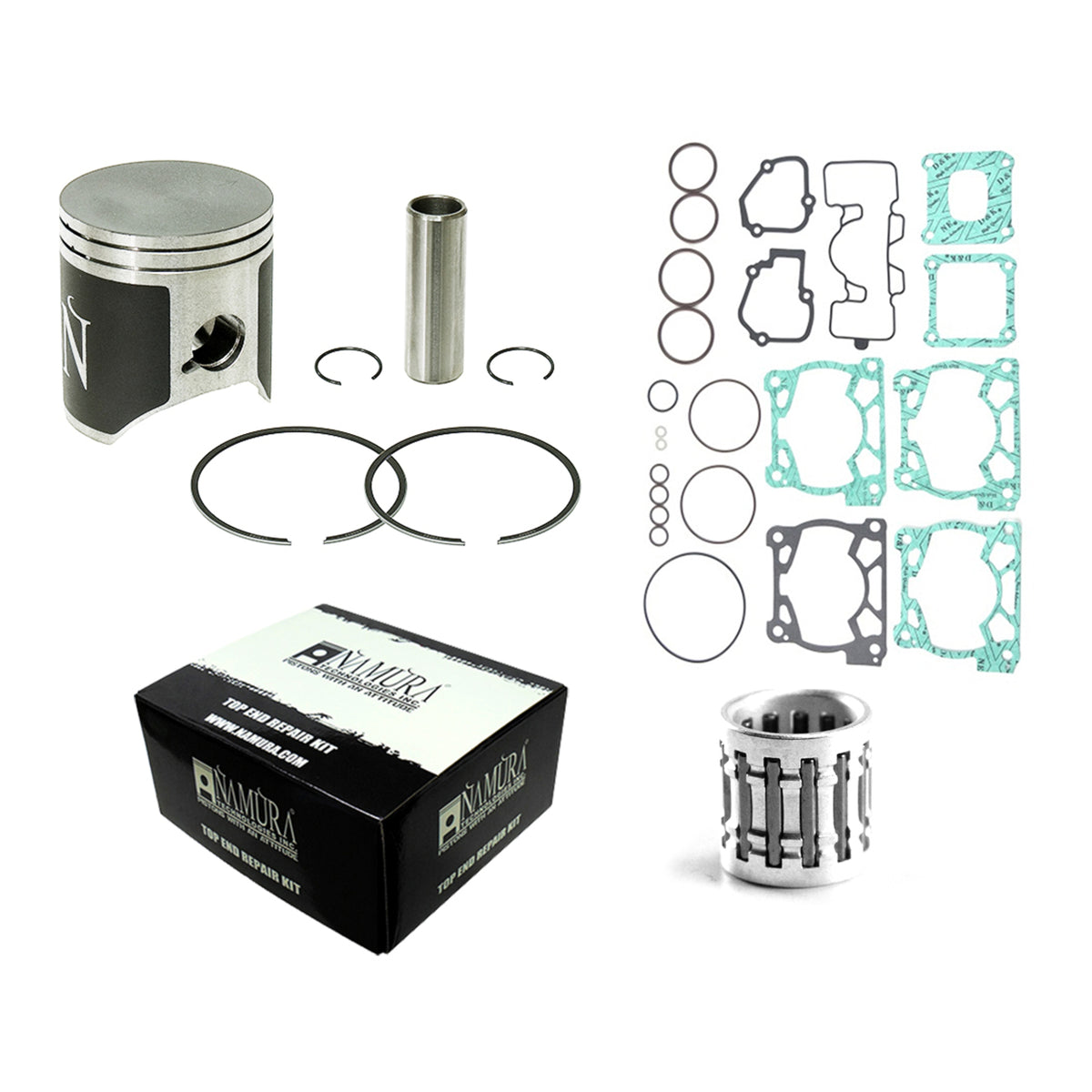 Namura Top End Rebuild Kit - 53.95mm (+0.01)