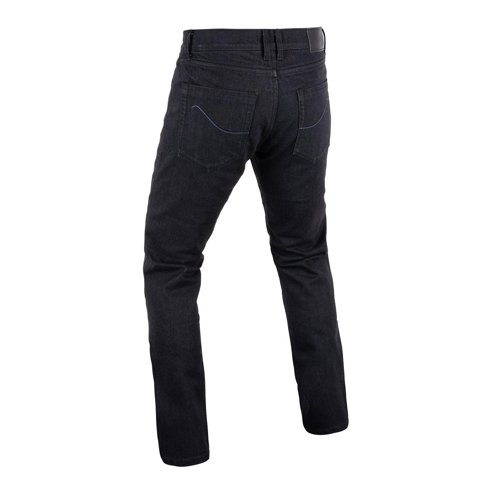 Oxford OA Marshal AAA Straight Men's Jeans - Black (Short)