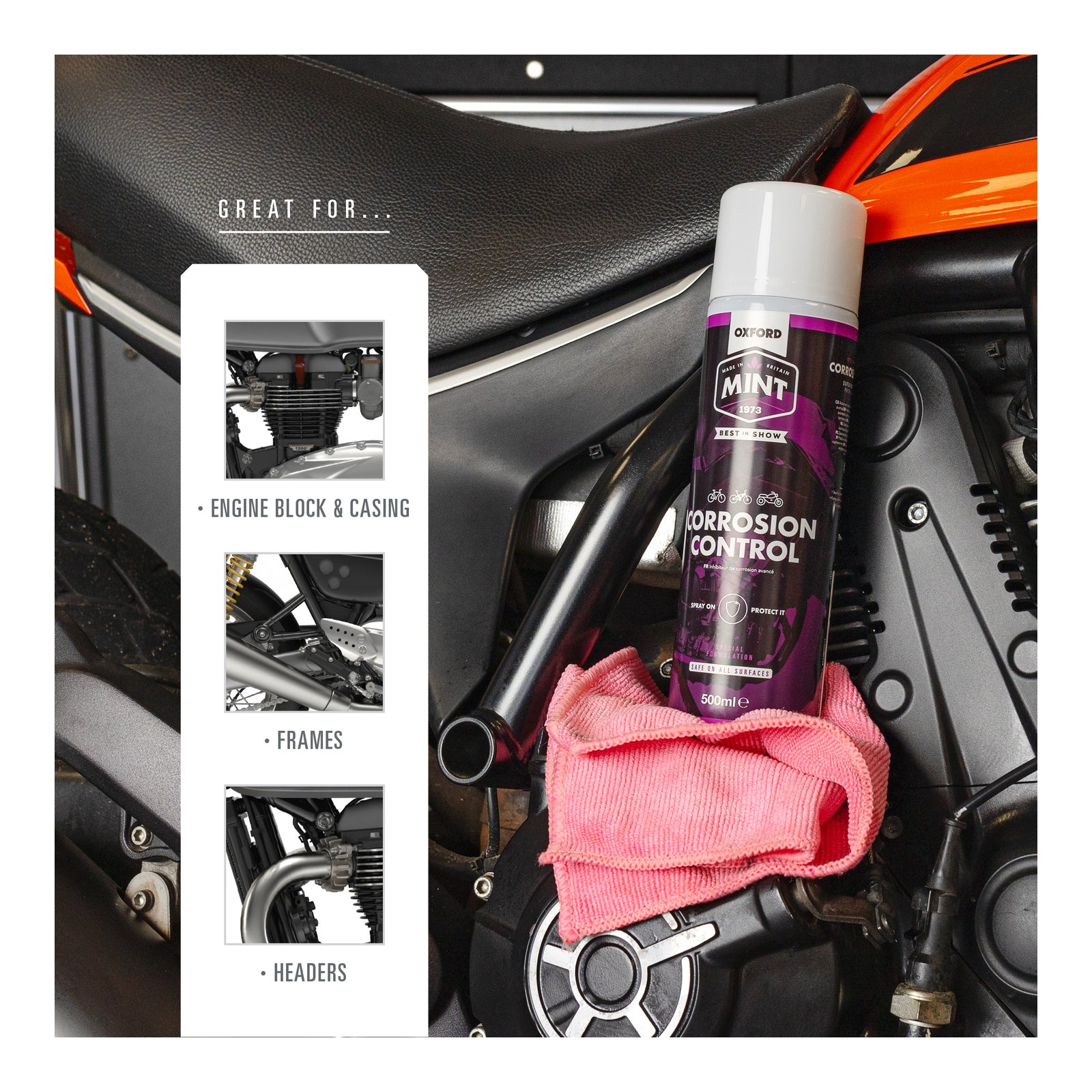Oxford Mint Corrosion Control - 500ml