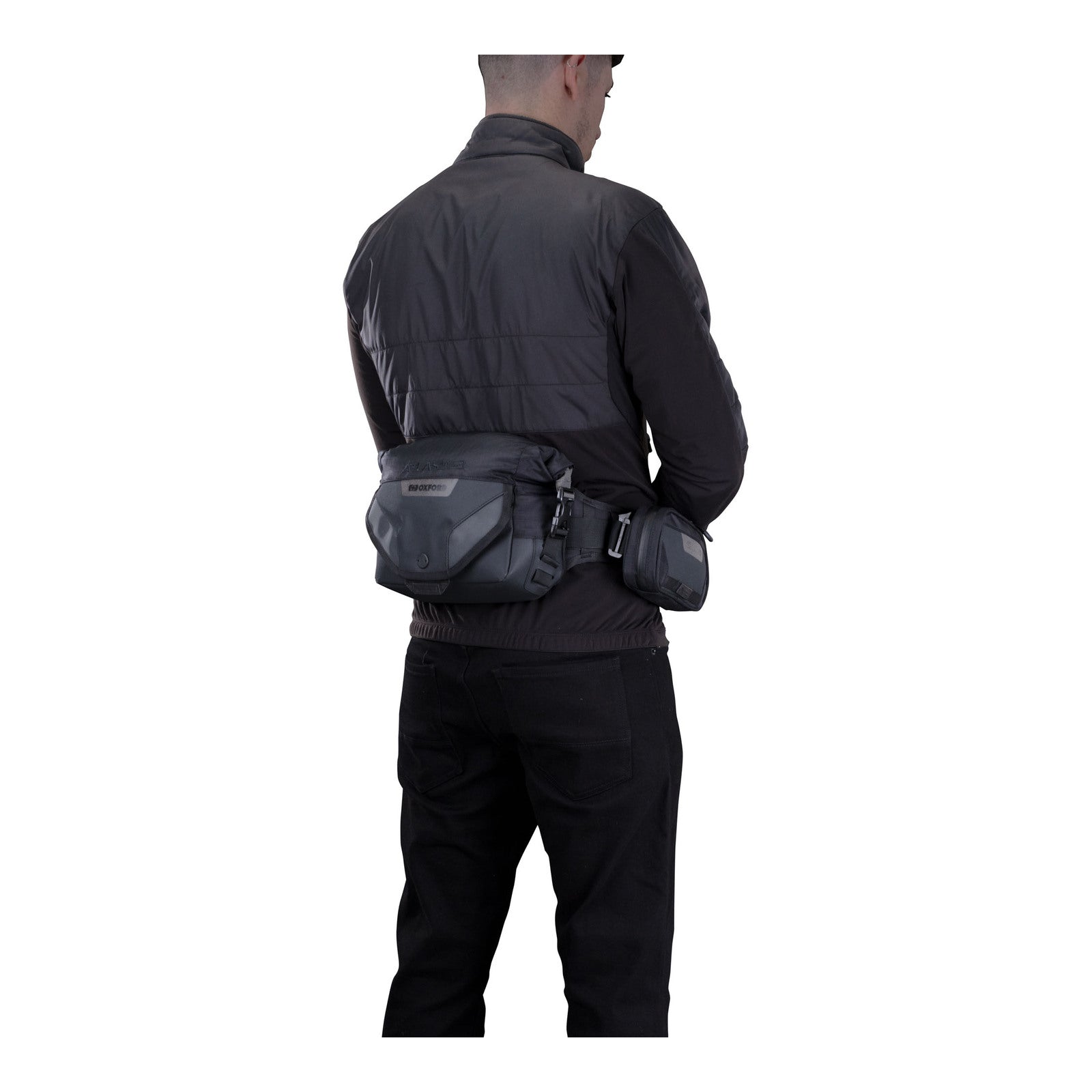 Oxford Atlas W-3 Advanced Waist with Beltpack - Black