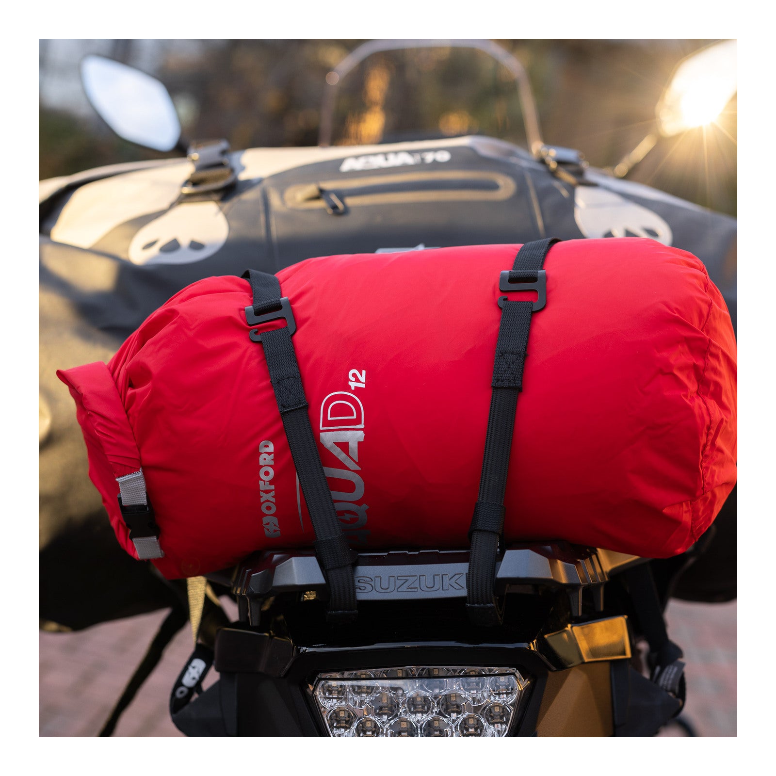 Oxford Atlas G-Hook 17mm x 1.2m - Black (Pair)