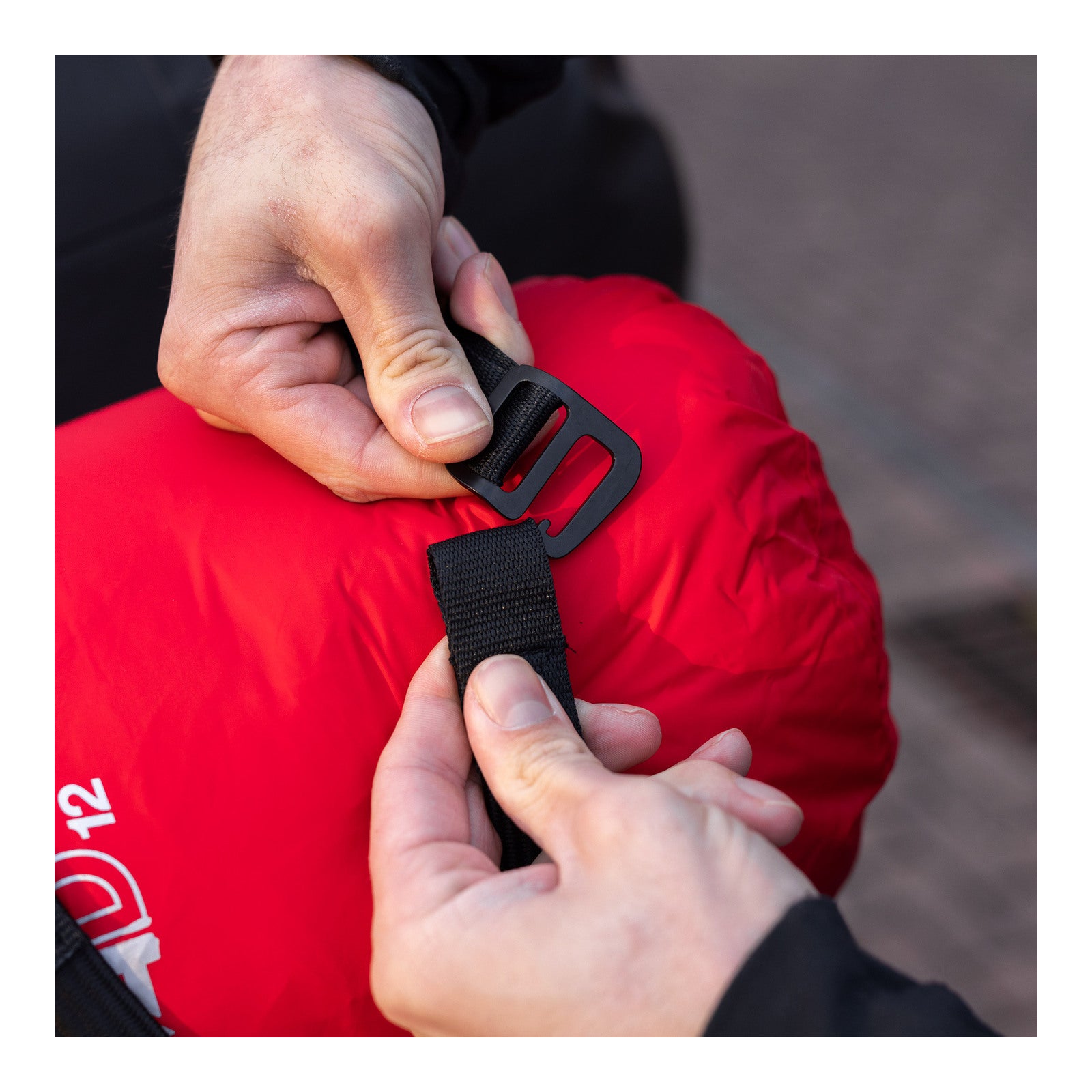 Oxford Atlas G-Hook 26mm x 1.2m - Black (Pair)