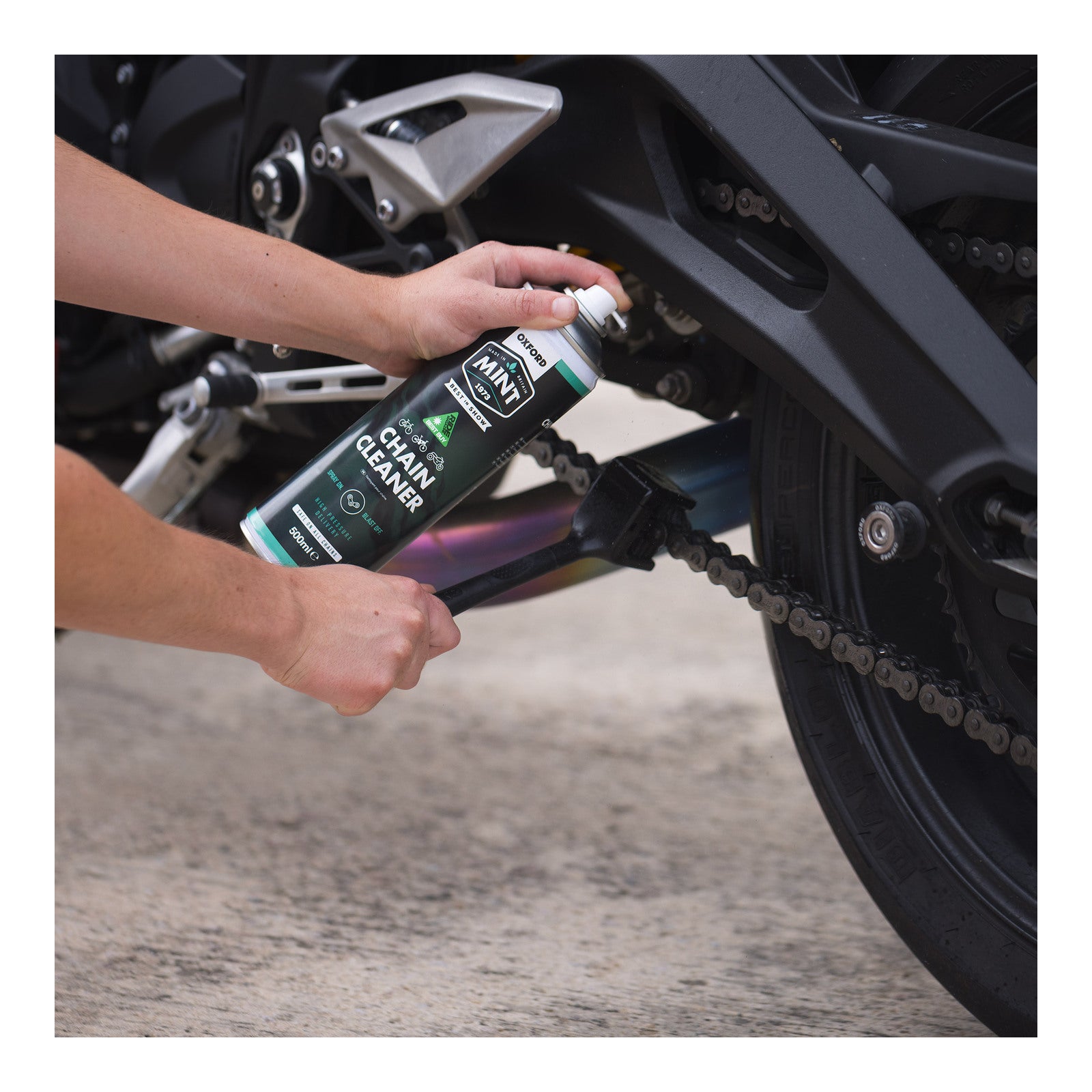 Oxford Chain Brush Pro