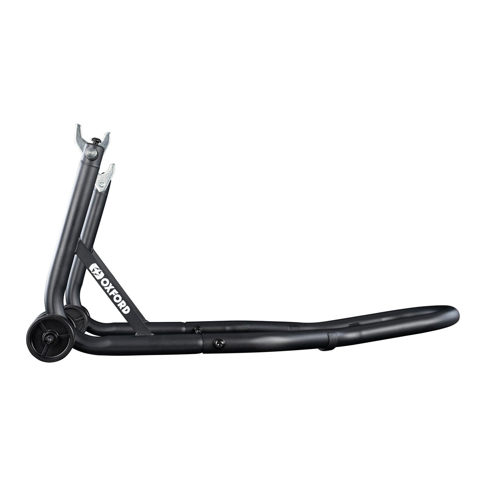 Oxford Black Rear Paddock Stand (Comes with V Hooks)