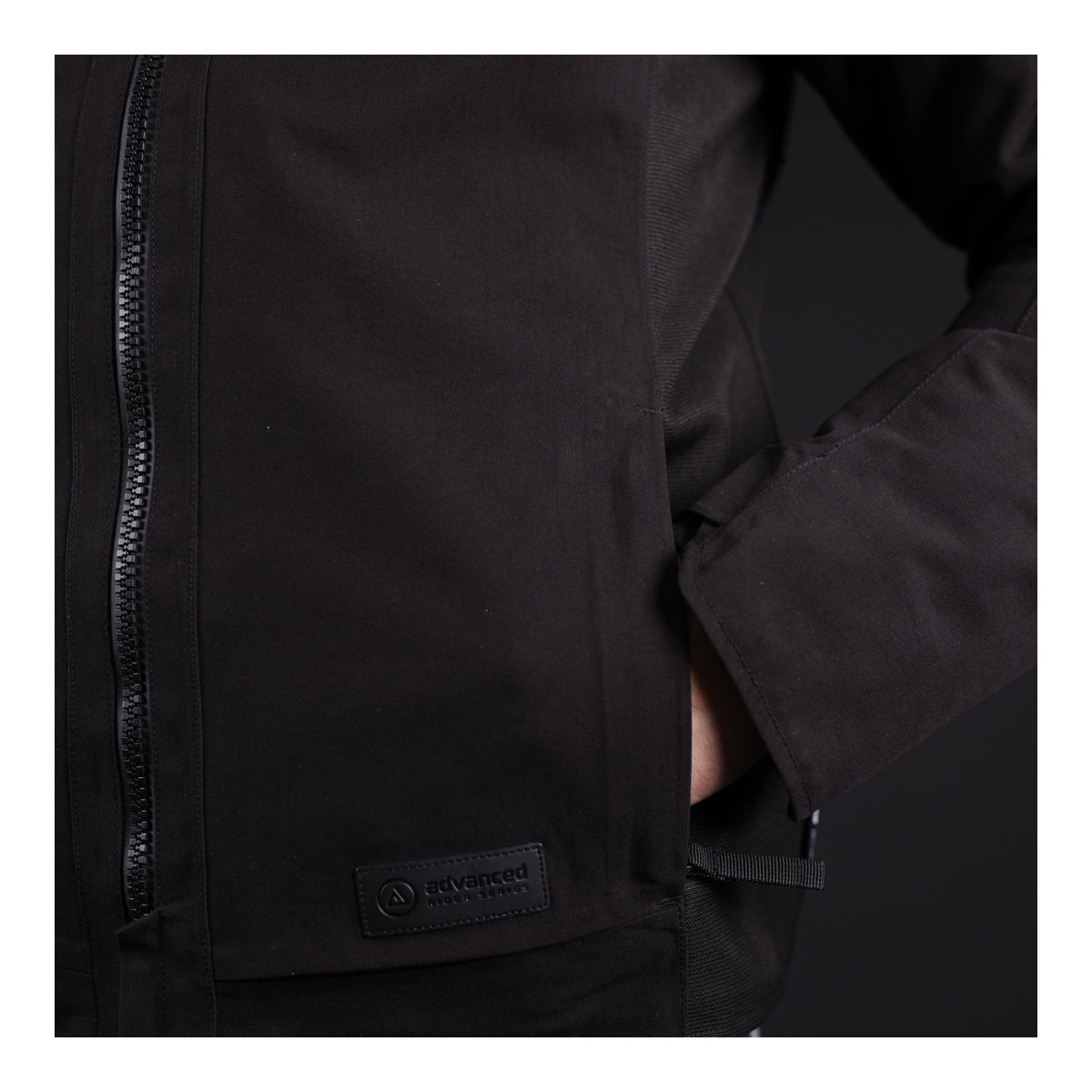 Oxford Mondial Street Dry2Dry Men's Jacket - Black