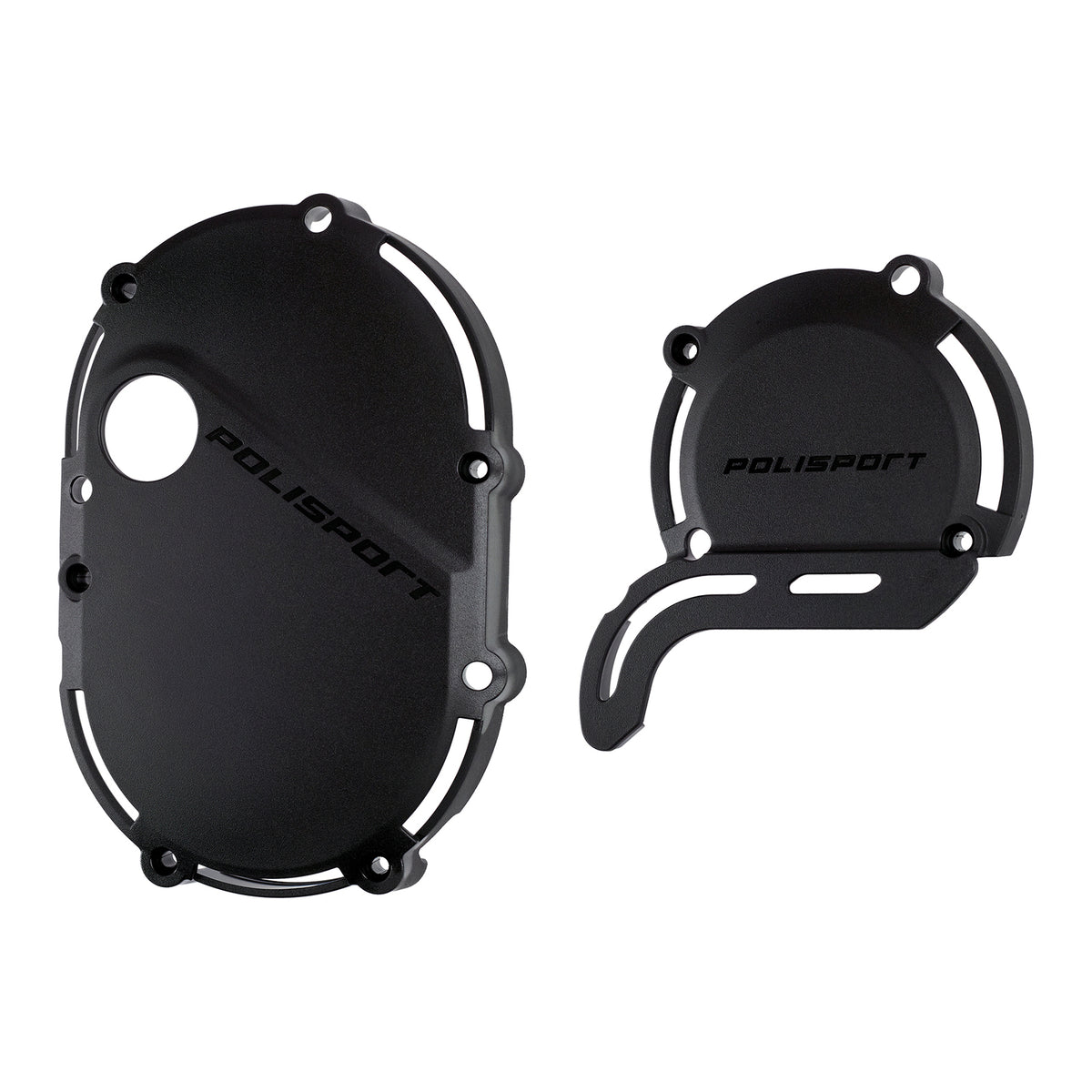 Polisport Engine Covers Kit - Stark Varg - Black