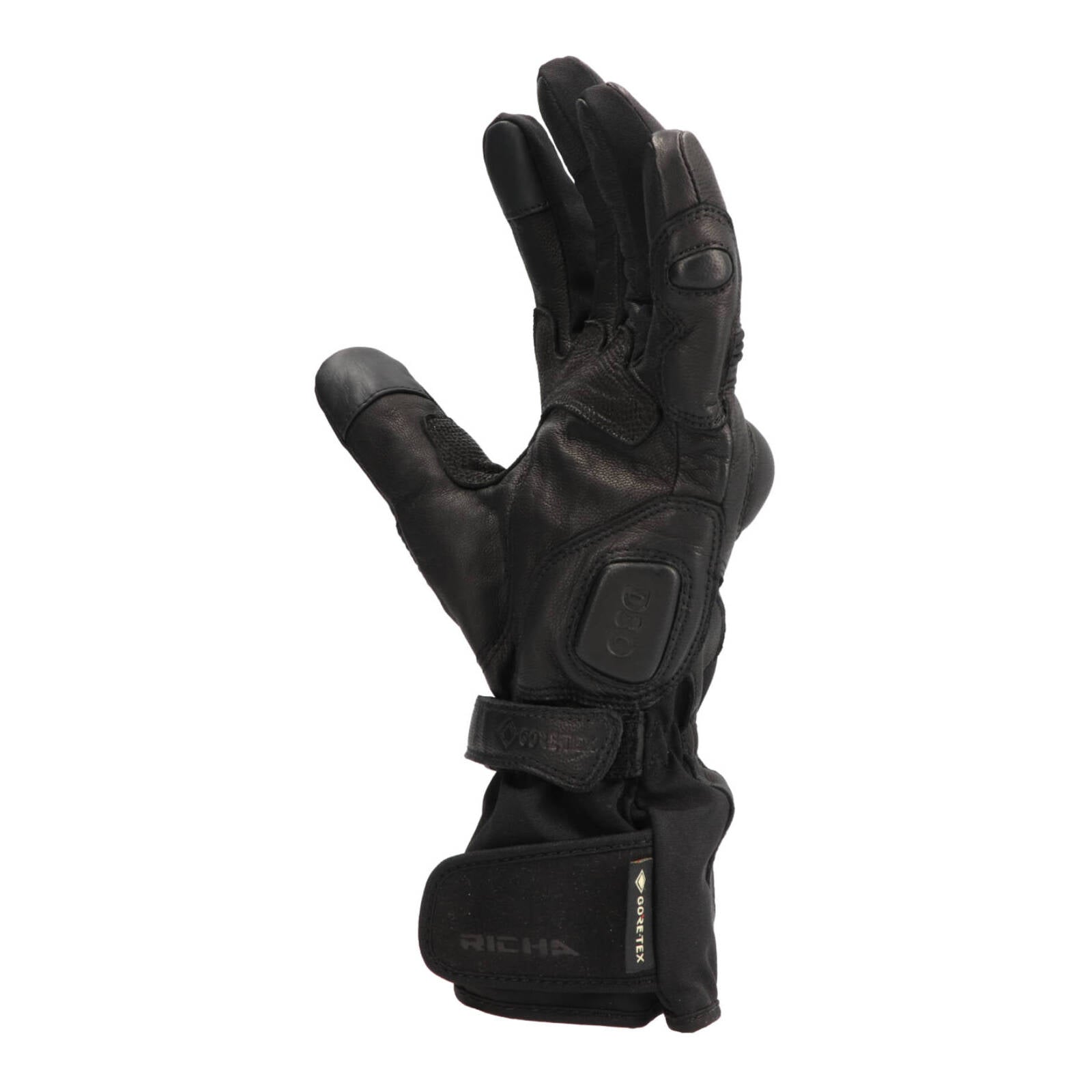 Richa Hypercane Gore-Tex Glove - Black