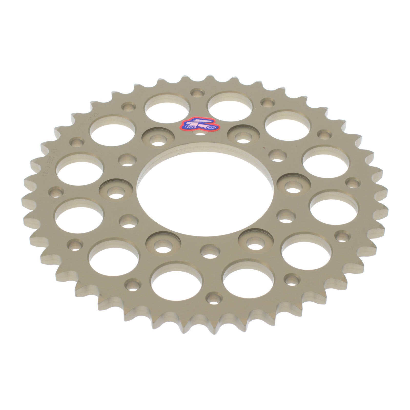 Renthal Rear Sprocket 184 / 530 Grooved - Silver [Kawasaki]