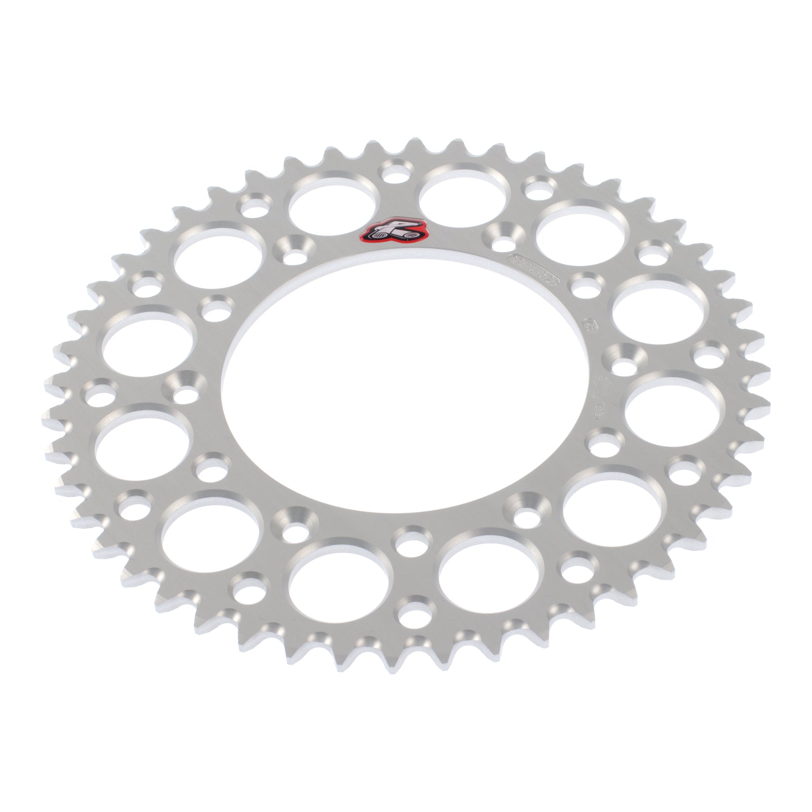 Renthal Sprocket Rear Silver 48T Alloy 7075 T6 Grooved KTM