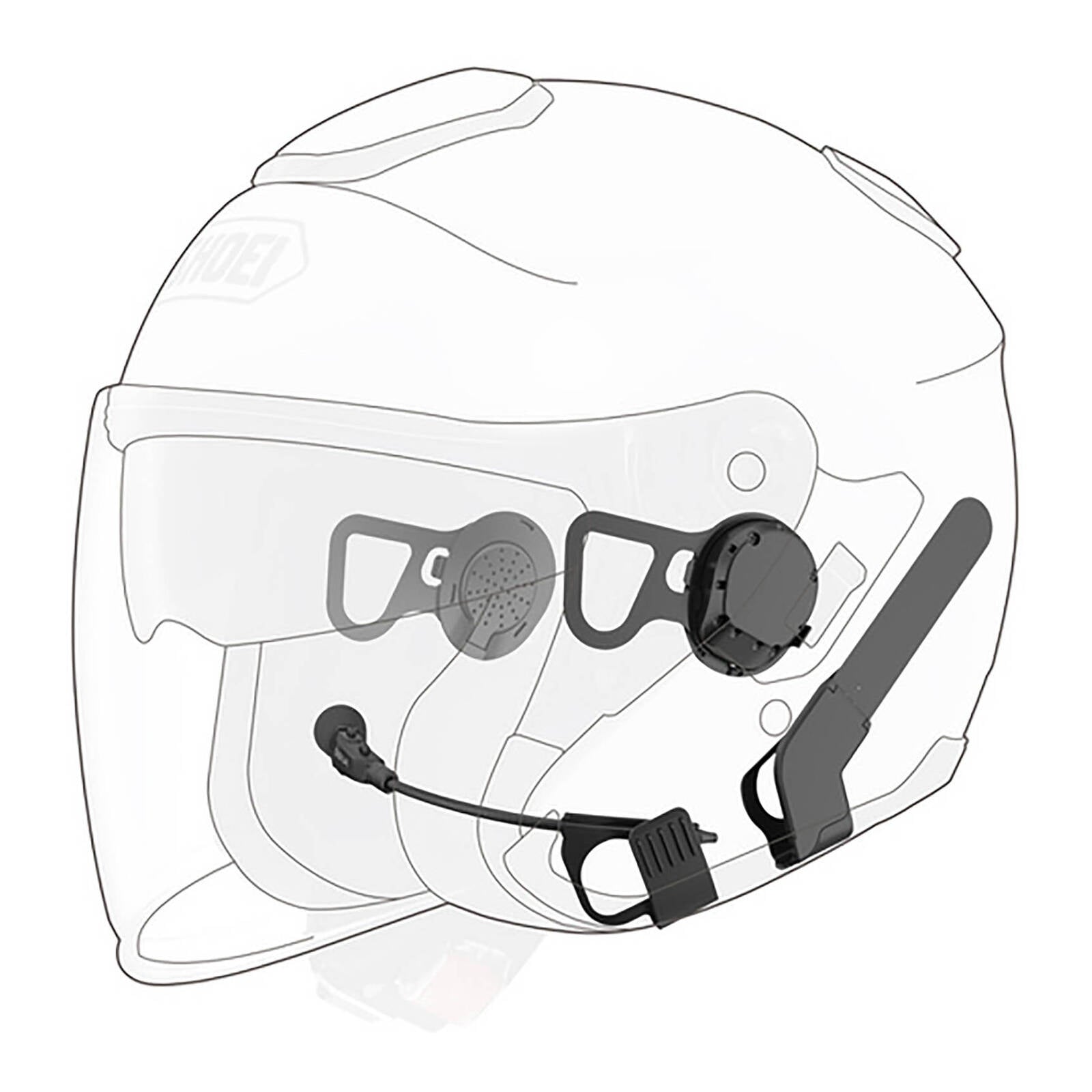 Sena 10U Bluetooth Comm System with Remote Control - Neotec