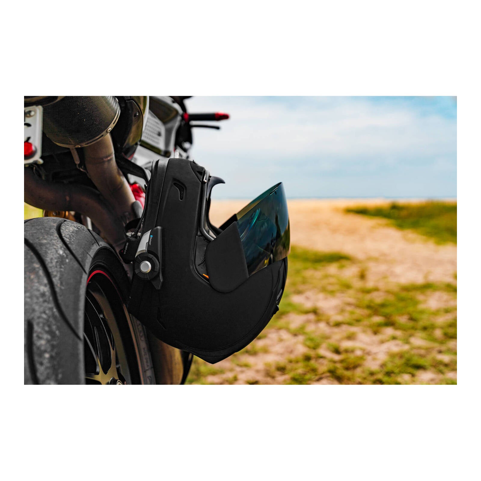 Sena 20S Evo Bluetooth Comm System with HD Speaker Dual