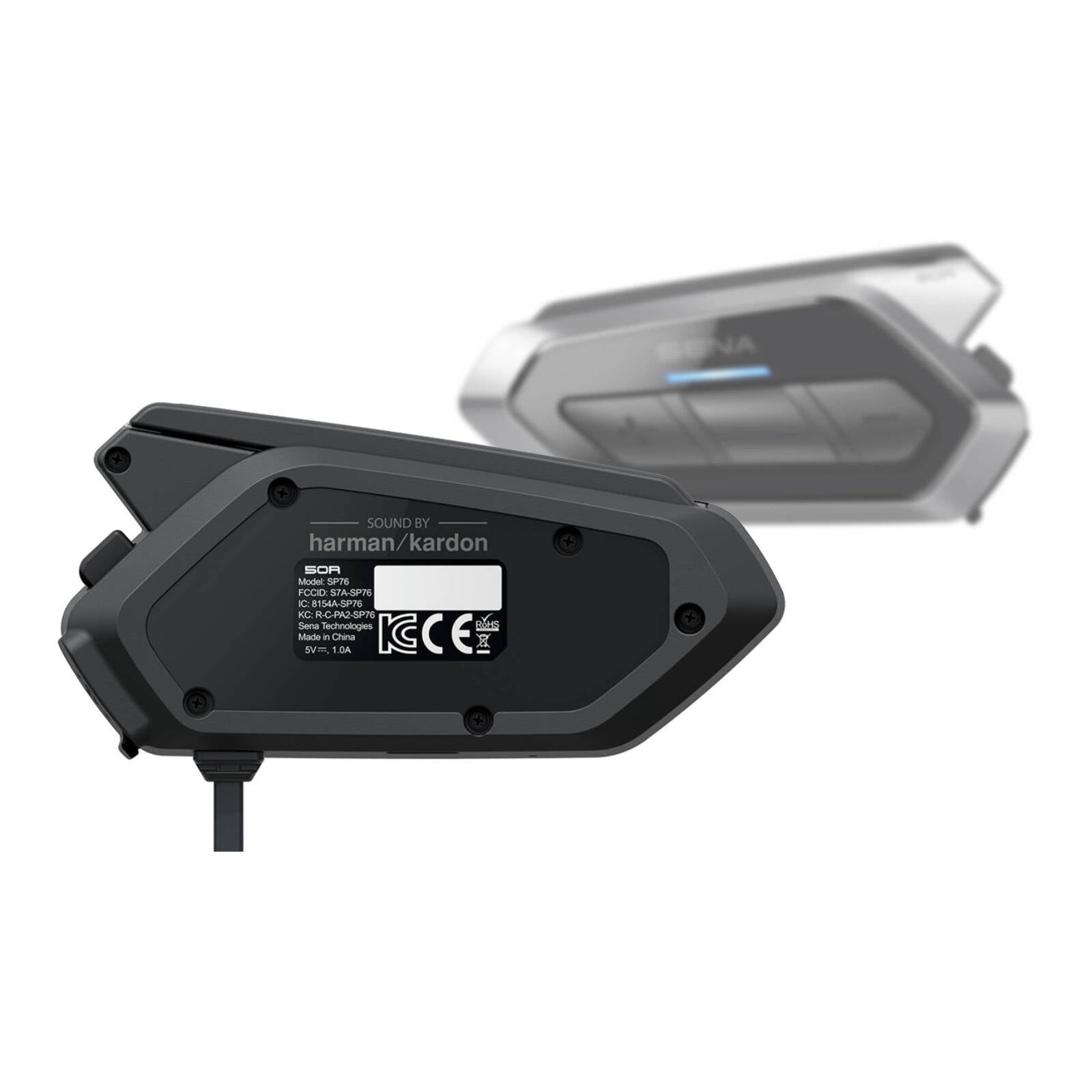 Sena 50R Low Profile Comm System with Sound by Harman Kardon (Single)