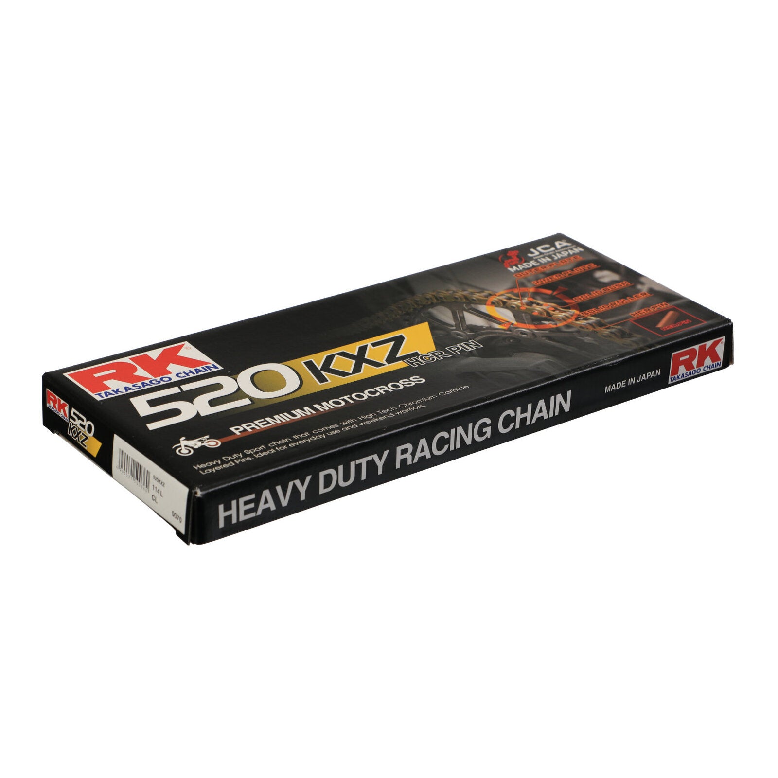 Sprocket Kit Honda CR125 - 520KXZ 12/49