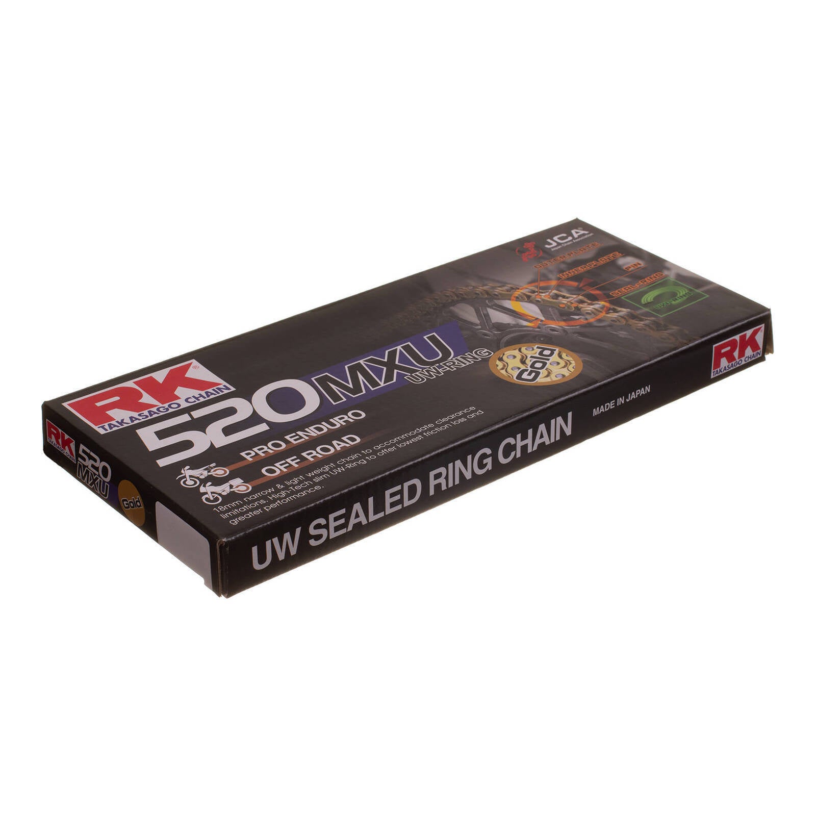 Sprocket Kit Yamaha YZ125 '02-'04 U-Ring - GB520MXU 13/49