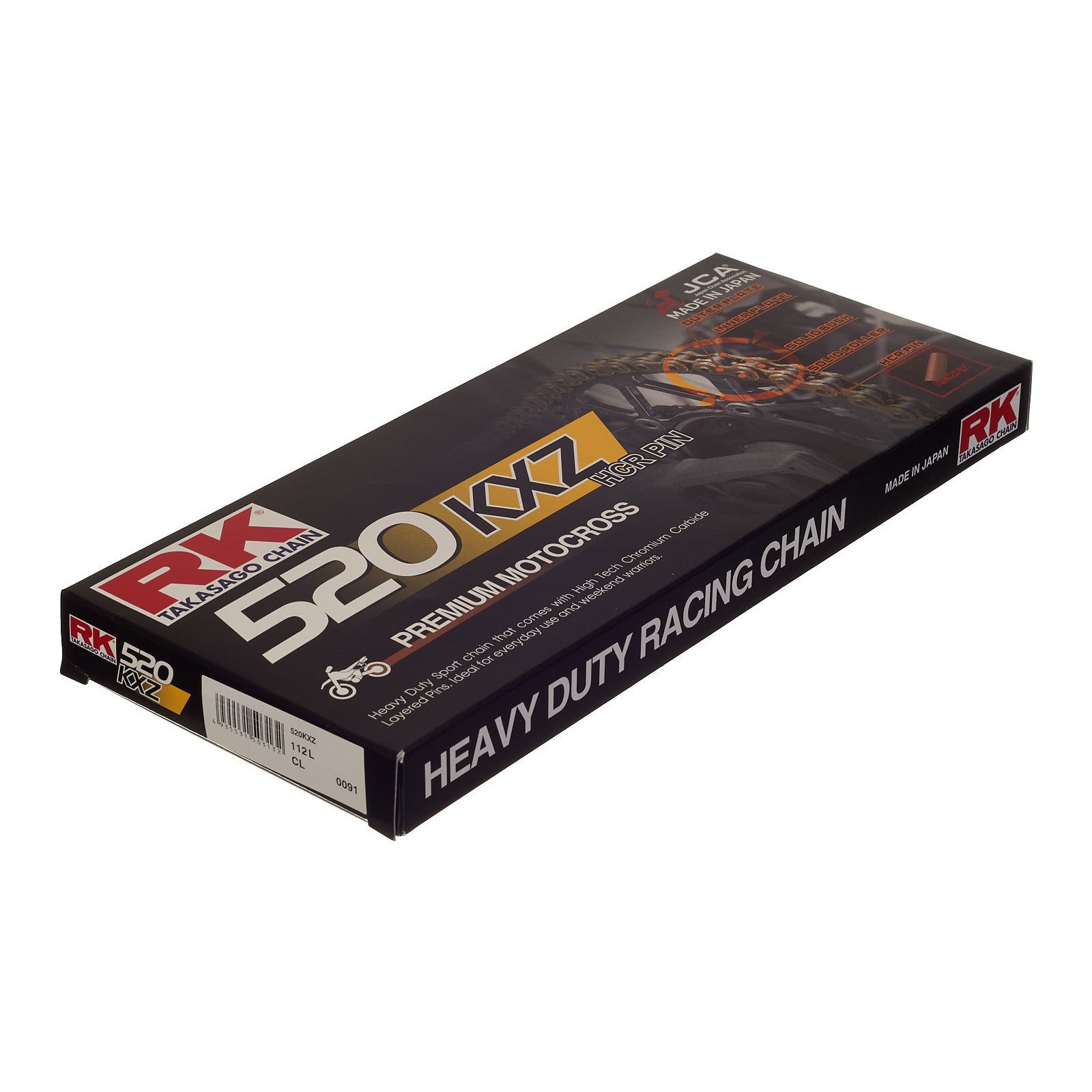 Sprocket Kit Yamaha WR250X - 520KXZ 13/42