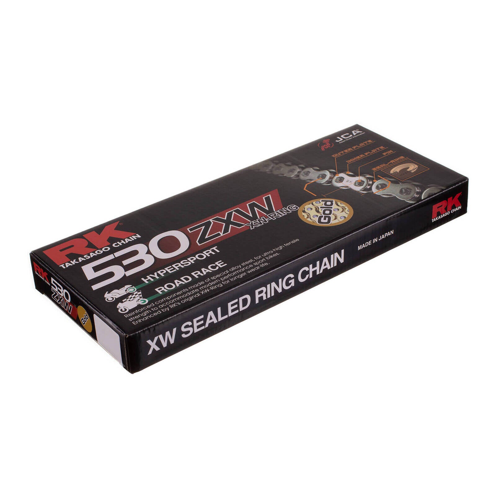 Sprocket Kit Kawasaki ZX14 '06-'11 - GB530ZXW 17/41