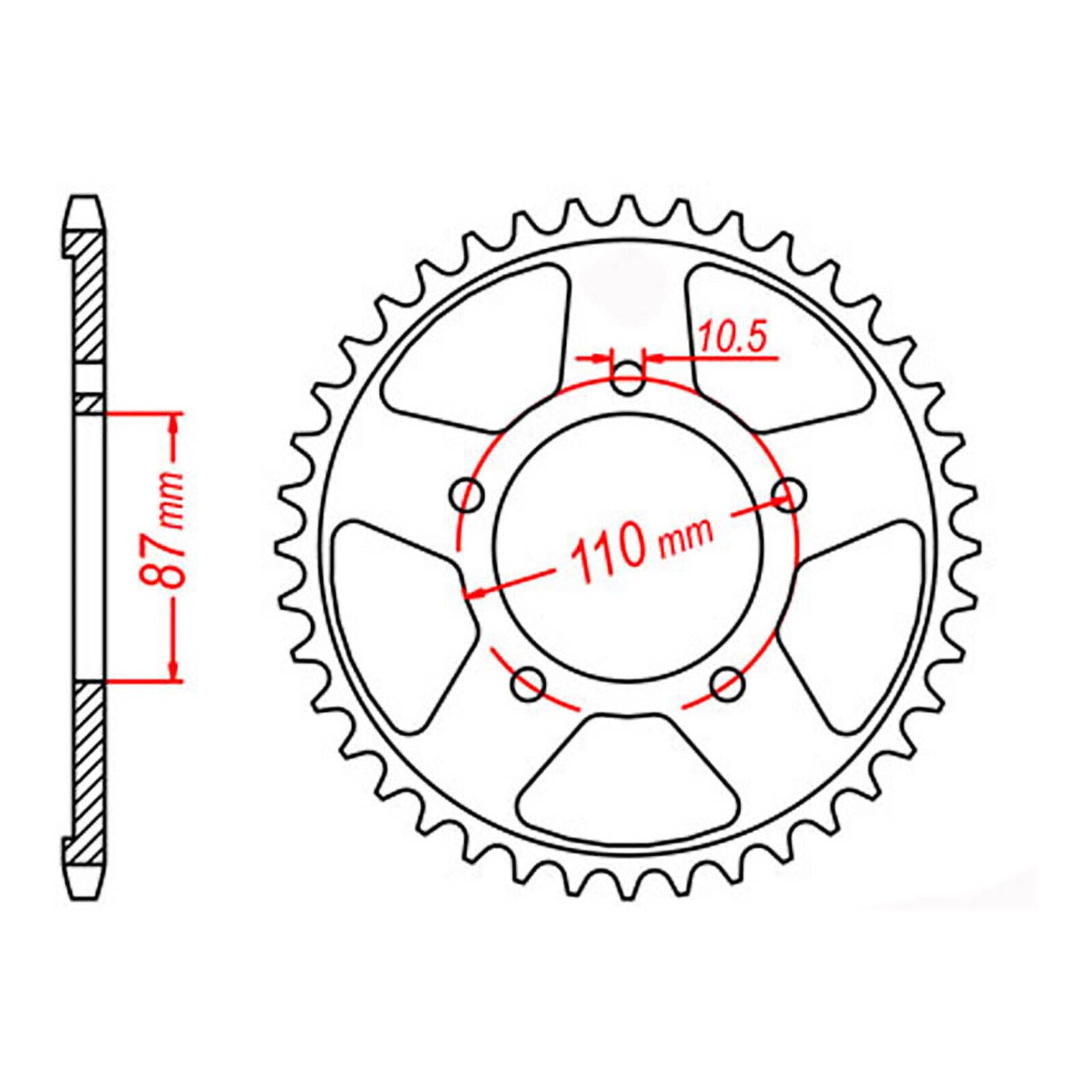 Sprocket Kit Suzuki GSX-F 750 Katana '89-'98 - 530XRE 15/47
