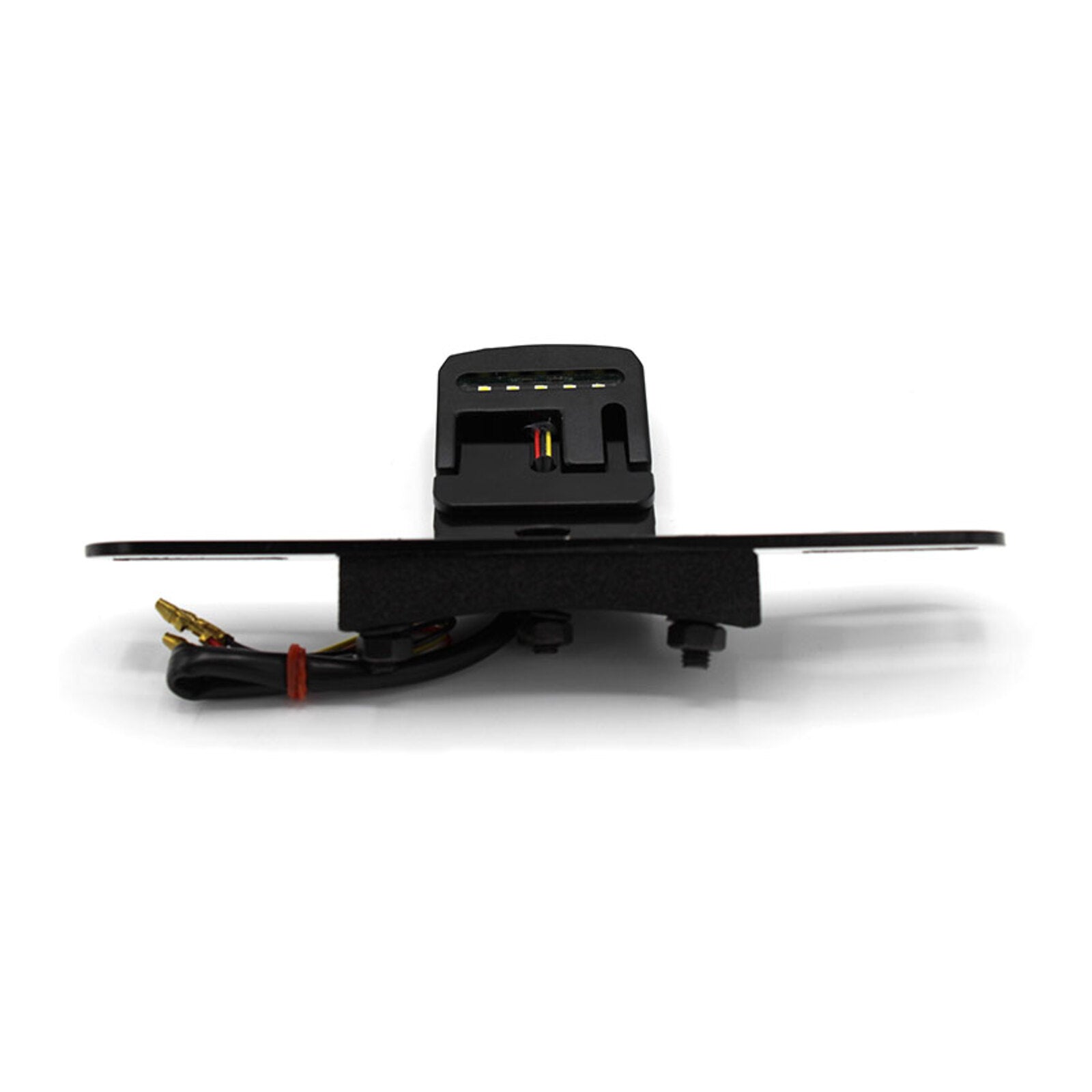 Whites LED Taillight With Number Plate Bracket