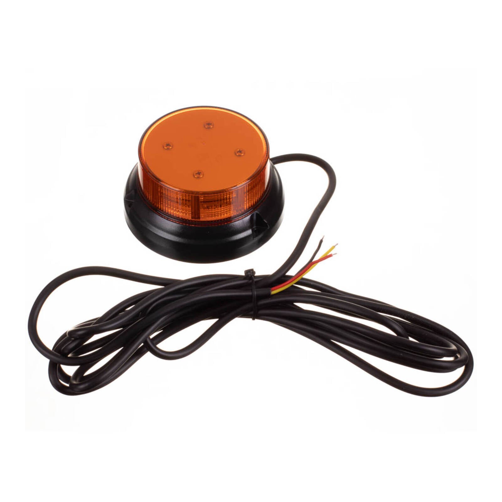 WHITES AMBER FLASHING WARNING LIGHT 1