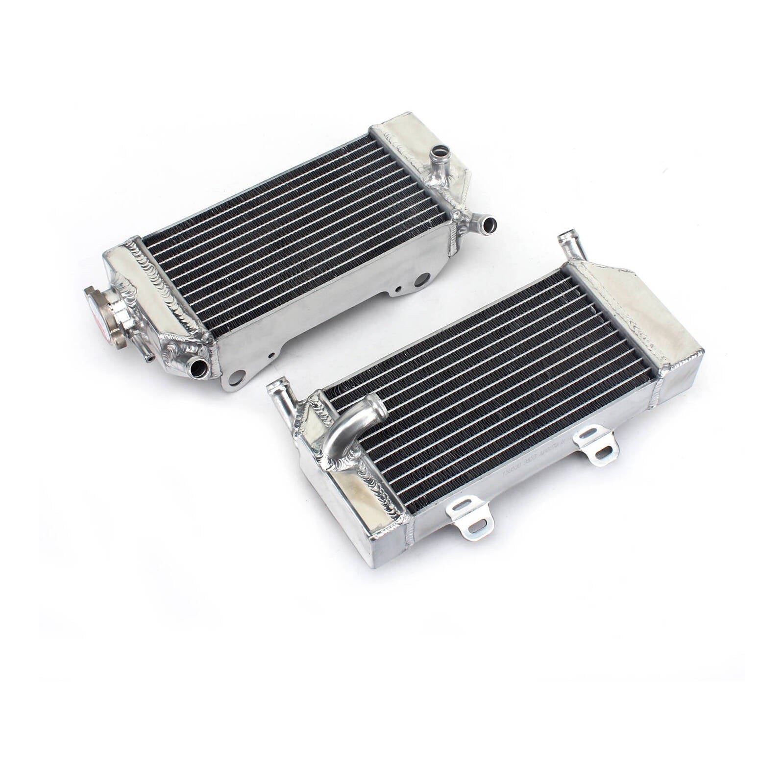 Whites Radiators Honda CRF250R/X '04-'09 Pair