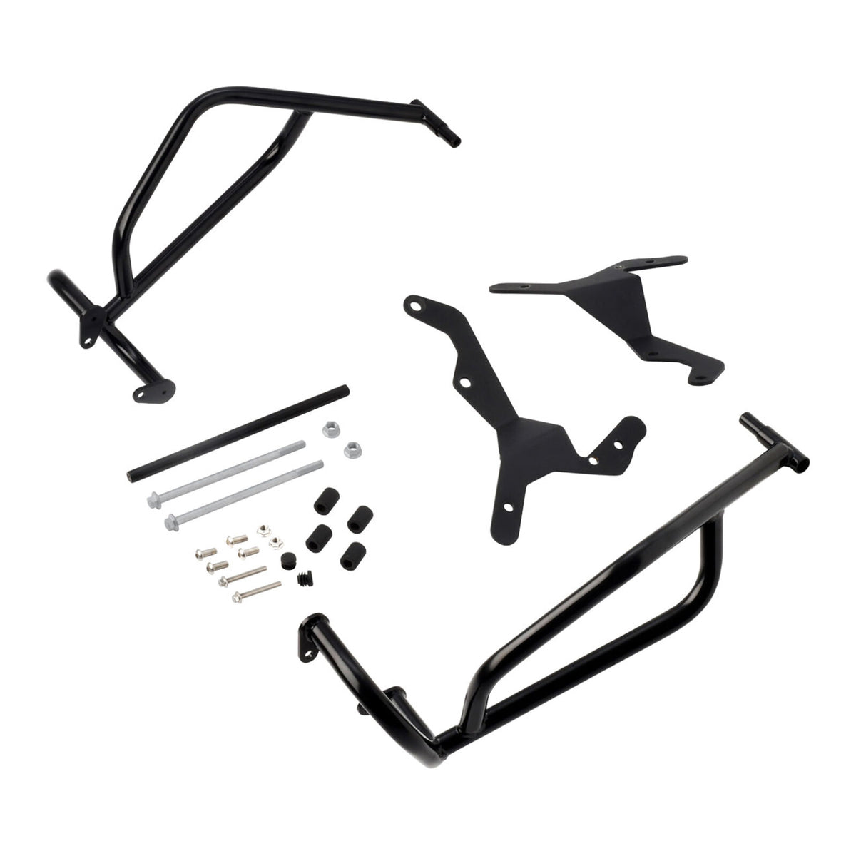 Zeta Pipe Tank Guard- Honda CRF250 Rally/S /CRF300 Rally '21-