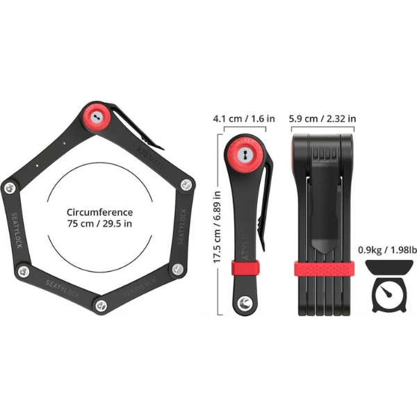 Foldylock Clipster 4