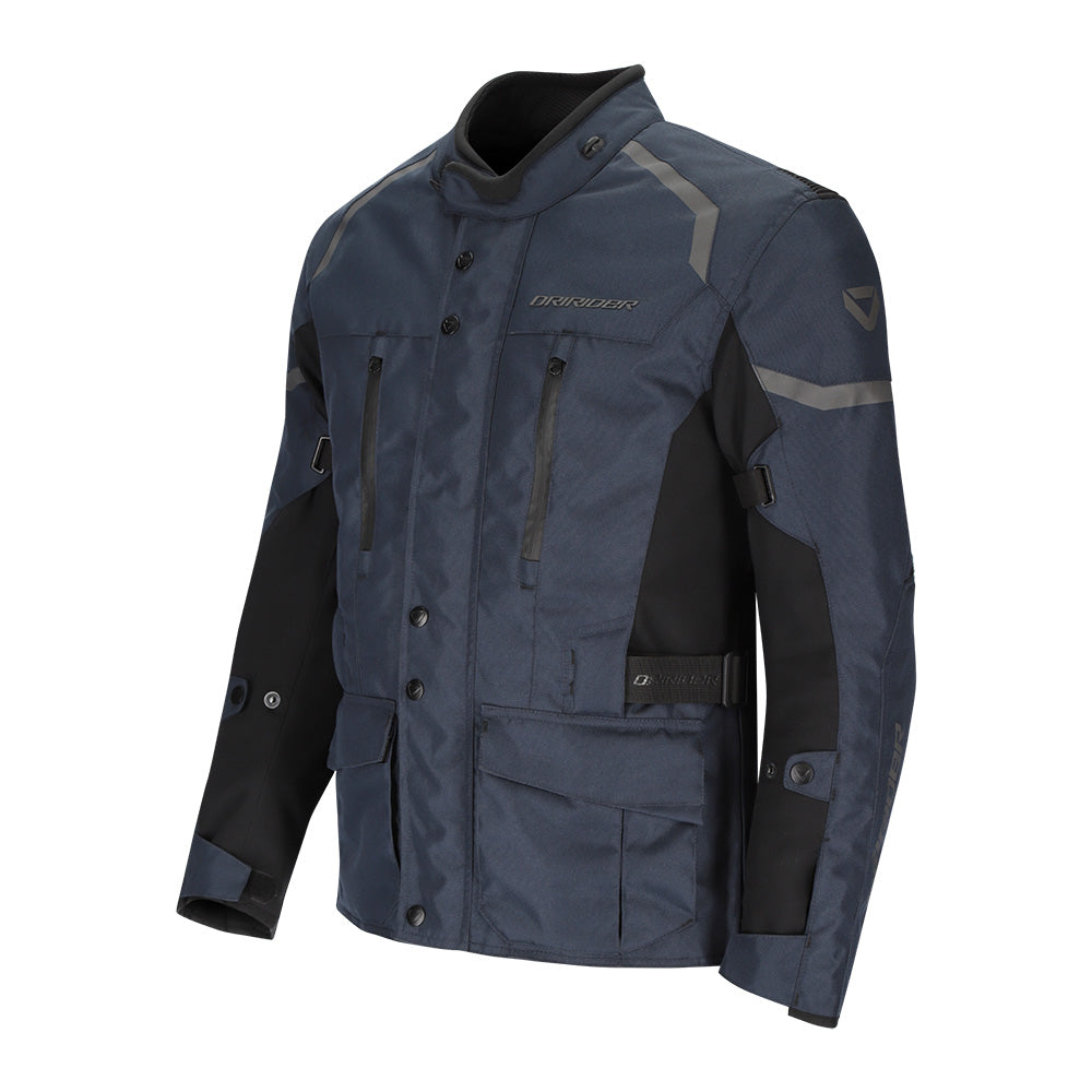 Dririder Compass V Jacket - Navy Black