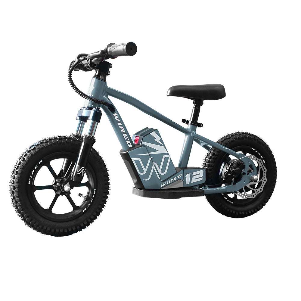 WIRED MK3 12 Inch - Satin Grey