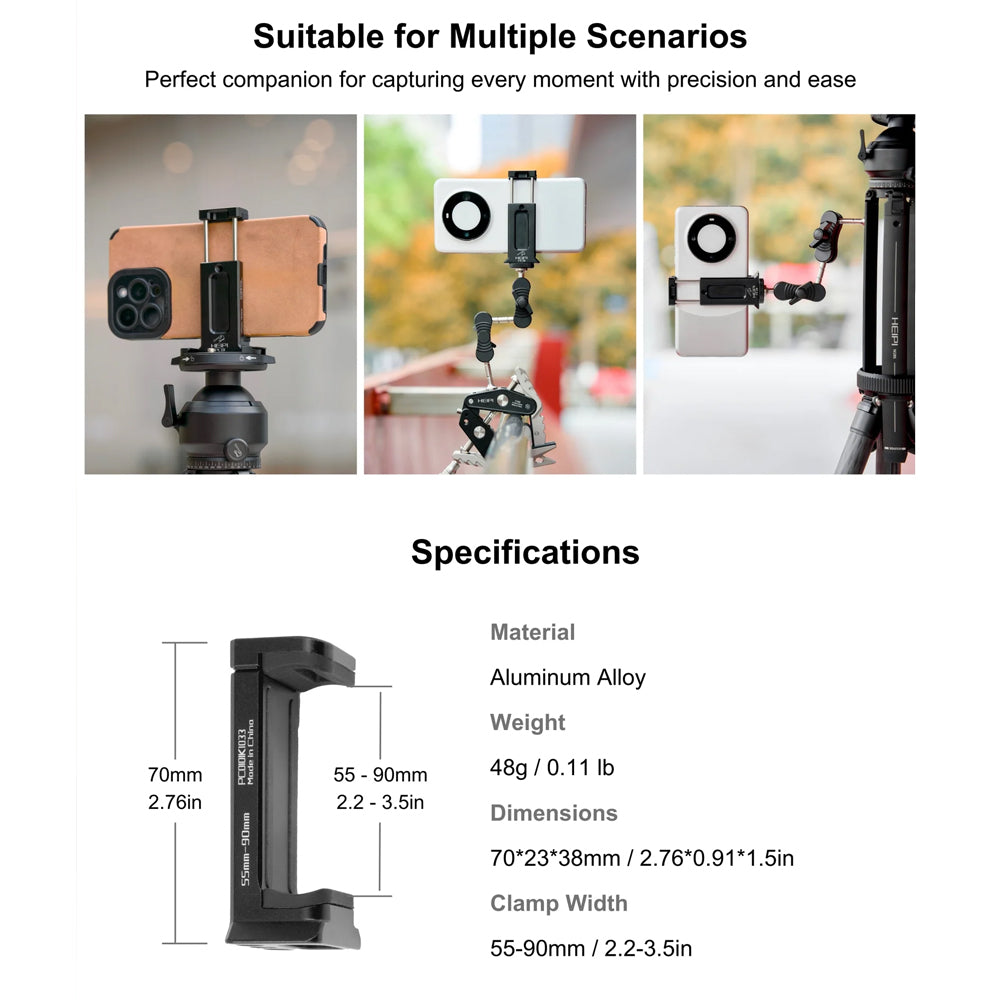 HEIPI PC01 PHONE CLAMP