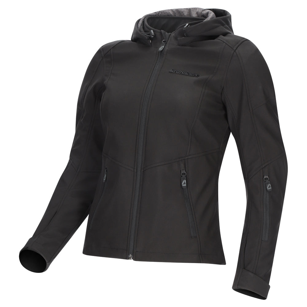 Dririder BLVD II WP Womens Hoody - black
