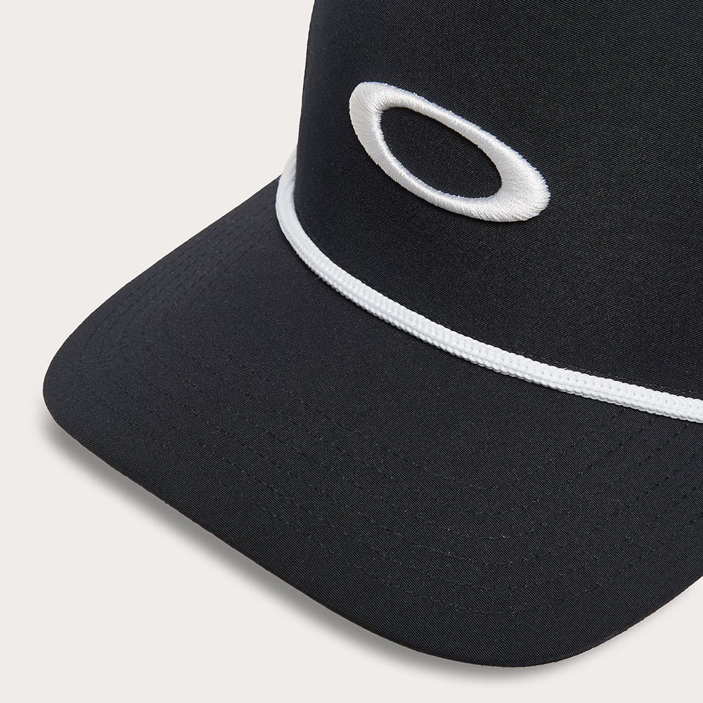 Oakley - Ellipse Rope Hat - Black White