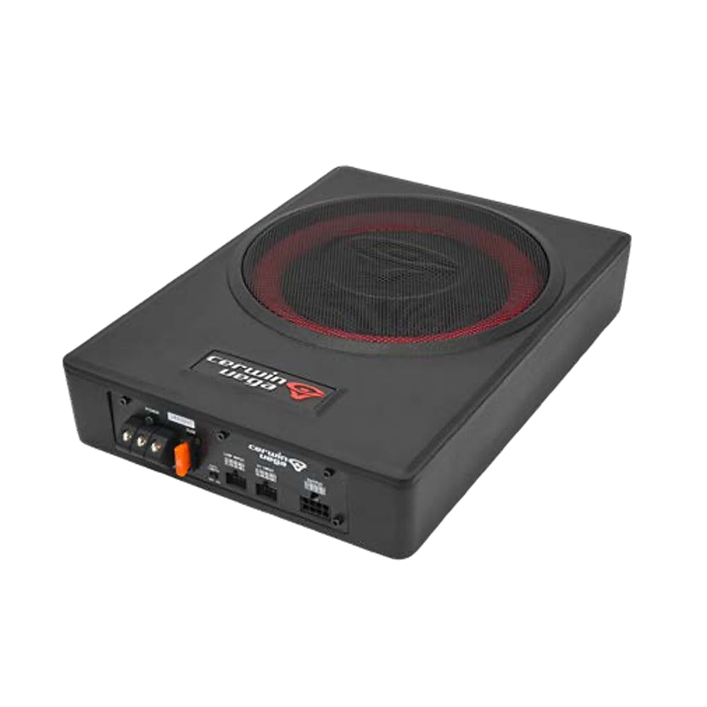 CERWIN VEGA 8" 3 CH UNDERSEAT ACTIVE SUBWOOFER 290W MAX 150W RMS X1 | 70W RMS X2 @ 4OHM